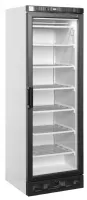 Vitrine professionnelle négative à porte vitrée chauffée chromé 270 l - ufsc371g - tefcold - Tefcold - UFSC371G