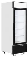Vitrine professionnelle positive 1 porte vitrée blanche capacité 405 litres - lgf2500 - tefcold - Tefcold - LGF2500