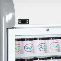 Photo 4 - Congélateur mural professionnel 2 portes vitrées 170 l négatif - mtf mini - tefcold - Tefcold - MTF Mini