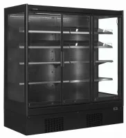 Vitrine réfrigérée professionnelle noire 3 portes vitrées positive - extra1875cd - tefcold - Tefcold - EXTRA1875CD Vitrine réfrigérée professionnelle noire 3 portes vitrées positive - extra1875cd - tefcold - Tefcold - EXTRA1875CD