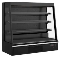 Vitrine réfrigérée basse tête de gondole noire positive 360l à rideau - galaxy+ gpl14 black hc - tefcold - Tefcold - Galaxy+ GPL14 Black HC Vitrine réfrigérée basse tête de gondole noire positive 360l à rideau - galaxy+ gpl14 black hc - tefcold - Tefcold - Galaxy+ GPL14 Black HC