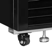 Photo 4 - Vitrine professionnelle froid positive 1 porte vitrée blanche 405 l - lgc2500 - tefcold - Tefcold - LGC2500