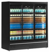 Photo 2 - Vitrine combinable professionnelle très profondes - mdcb1875hb - tefcold - Tefcold - MDCB1875HB