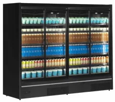 Photo 2 - Vitrine combinable professionnelle très profondes 2190 l - mdcb2500hb - tefcold - Tefcold - MDCB2500HB