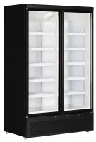 Vitrine réfrigérée professionnelle blanche 2 portes vitrées positive - atom maxi c2db - tefcold - Tefcold - Atom Maxi C2DB Vitrine réfrigérée professionnelle blanche 2 portes vitrées positive - atom maxi c2db - tefcold - Tefcold - Atom Maxi C2DB