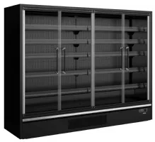 Vitrine réfrigérée professionnelle noire 4 portes vitrées positive - galaxy+ gp26fgd black - tefcold - Tefcold - Galaxy+ GP26FGD Black Vitrine réfrigérée professionnelle noire 4 portes vitrées positive - galaxy+ gp26fgd black - tefcold - Tefcold - Galaxy+ GP26FGD Black