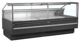 Vitrine de service ventilée positive grise ral7015 avec réserve 627 l 1660 mm - socb25082a - tefcold - Tefcold - SOCB25082A Vitrine de service ventilée positive grise ral7015 avec réserve 627 l 1660 mm - socb25082a - tefcold - Tefcold - SOCB25082A