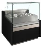 Vitrine réfrigérée professionnelle positive noire 0.76 m² surface de présentation - spid100 - tefcold - Tefcold - SPID100 Vitrine réfrigérée professionnelle positive noire 0.76 m² surface de présentation - spid100 - tefcold - Tefcold - SPID100