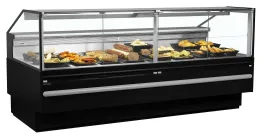 Photo 2 - Vitrine de service ventilée professionnelle 627l surface de présentation 2,29 m² - socb25082b - tefcold - Tefcold - SOCB25082B