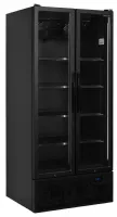 Vitrine réfrigérée professionnelle 2 portes vitrées noire positive 535 l - fs890h black - tefcold - Tefcold - FS890H BLACK Vitrine réfrigérée professionnelle 2 portes vitrées noire positive 535 l - fs890h black - tefcold - Tefcold - FS890H BLACK