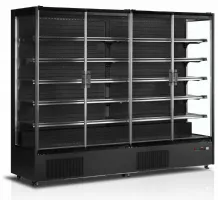 Vitrine réfrigérée noire 4 portes vitrées positive - pc2500b - tefcold - Tefcold - PC2500B Vitrine réfrigérée noire 4 portes vitrées positive - pc2500b - tefcold - Tefcold - PC2500B