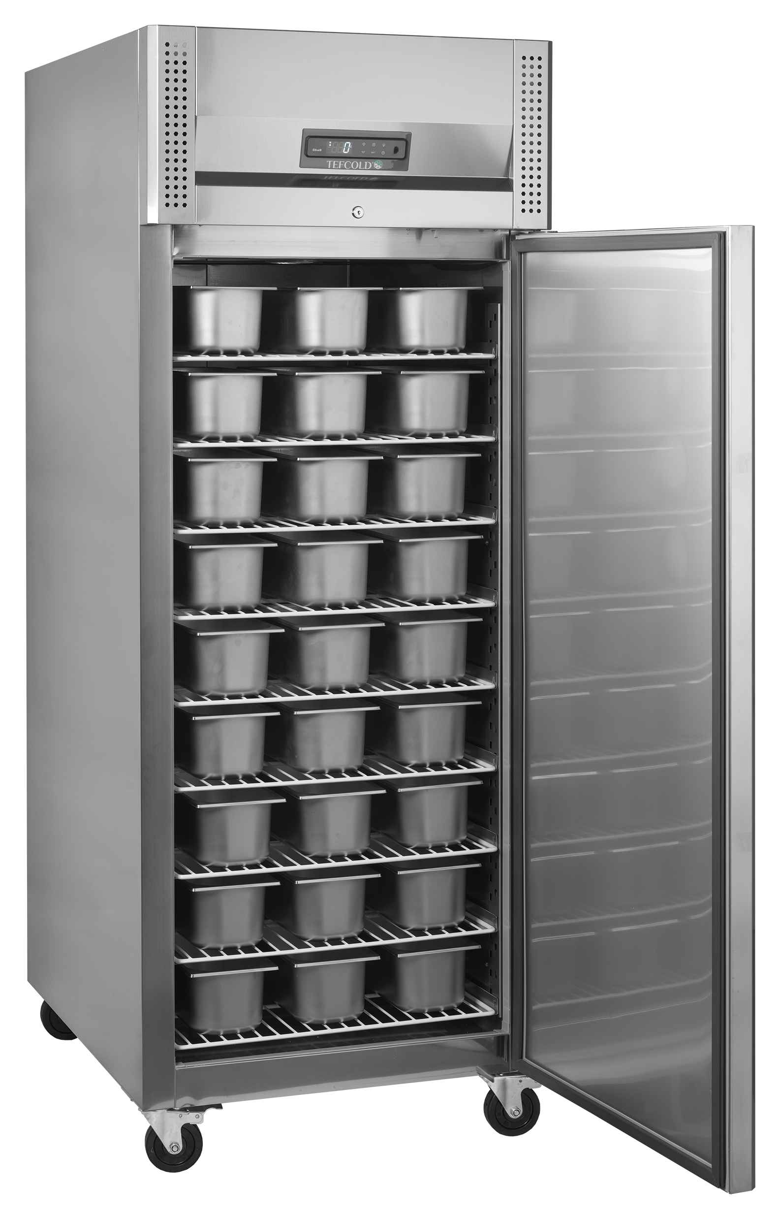 Congélateur professionnel 9 clayettes 737 l négatif - BF850I - Tefcold en cuisine professionnelle