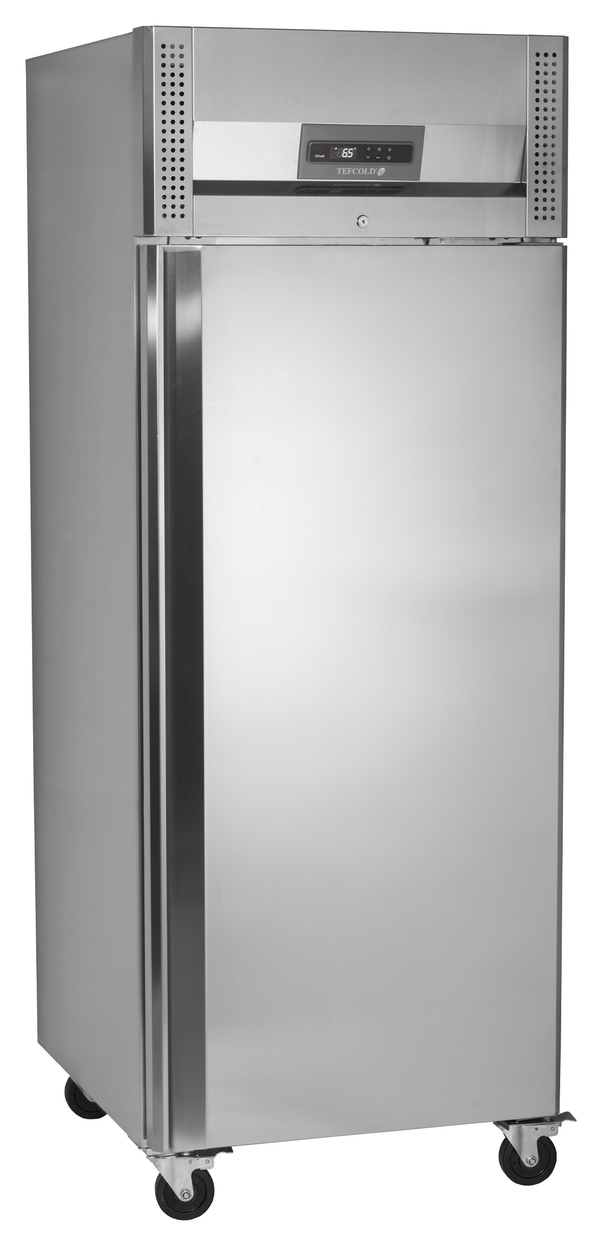 Meuble réfrigéré professionnel 1 porte pleine réversible 737 l volume net refroidissement ventilée - BK850 - Tefcold