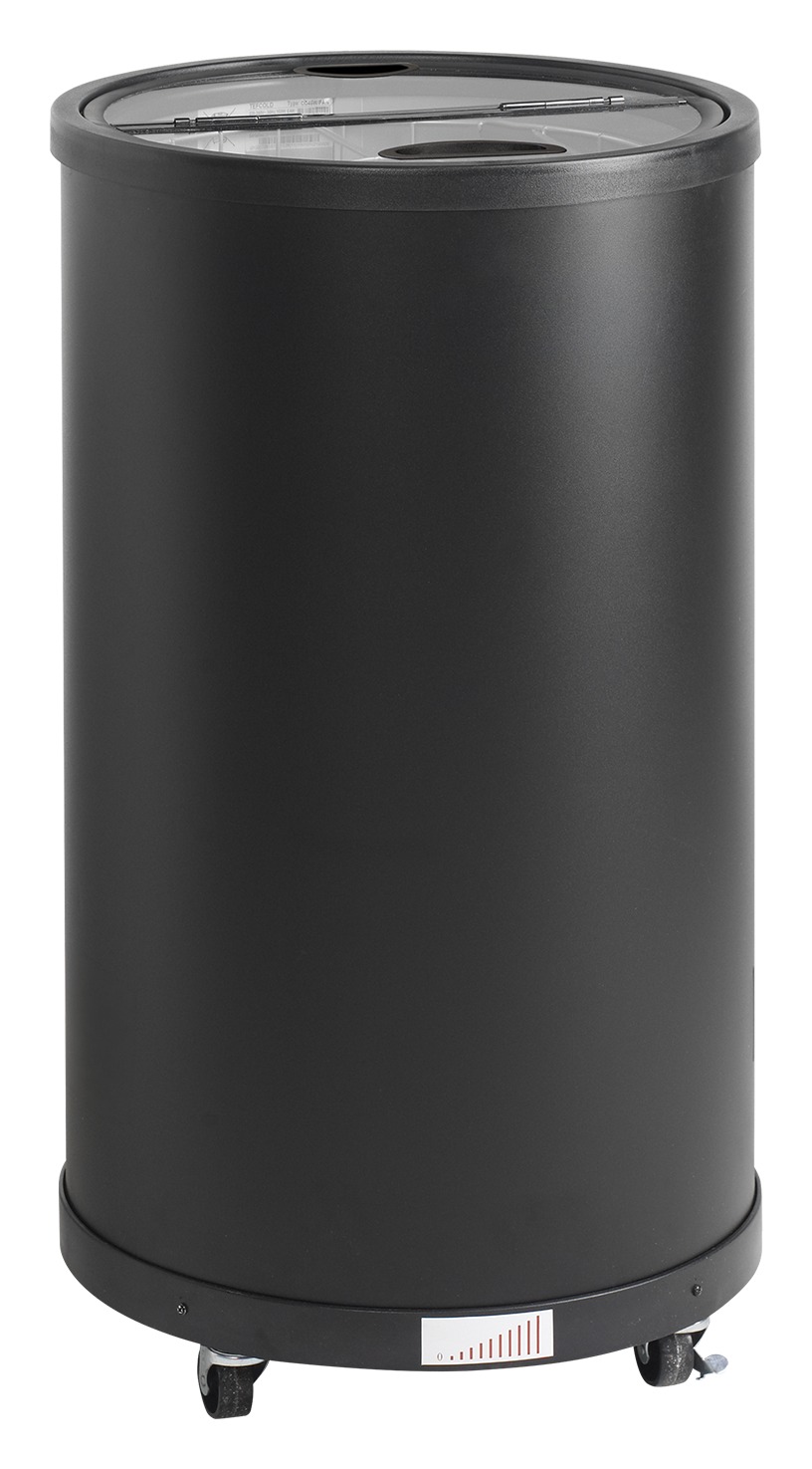 Refroidisseur de canettes à couvercle basculant 54 L classe énergétique B - BTA54-B1 - Tefcold