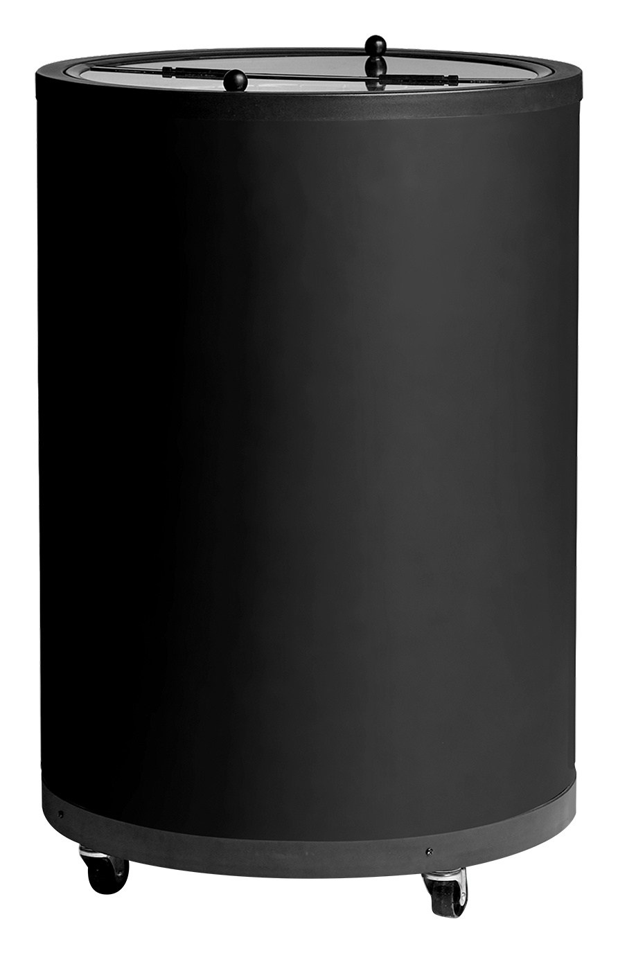 Refroidisseur de canettes professionnel à couvercle basculant 80 L classe B - BTA80-B1 - Tefcold