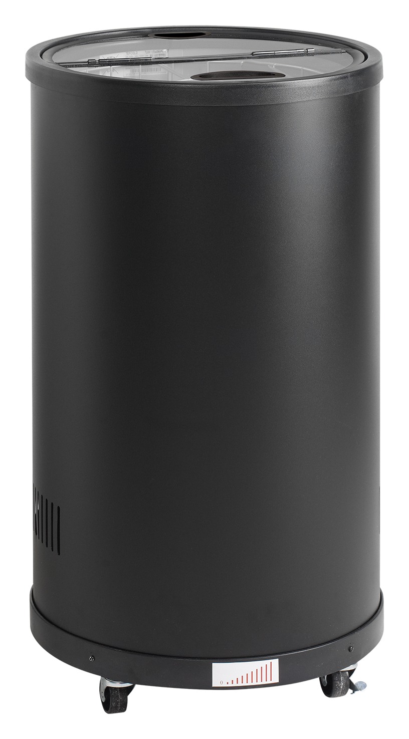 Refroidisseur de boissons professionnel couvercle basculant 50 litres classe B - CC45 - Tefcold