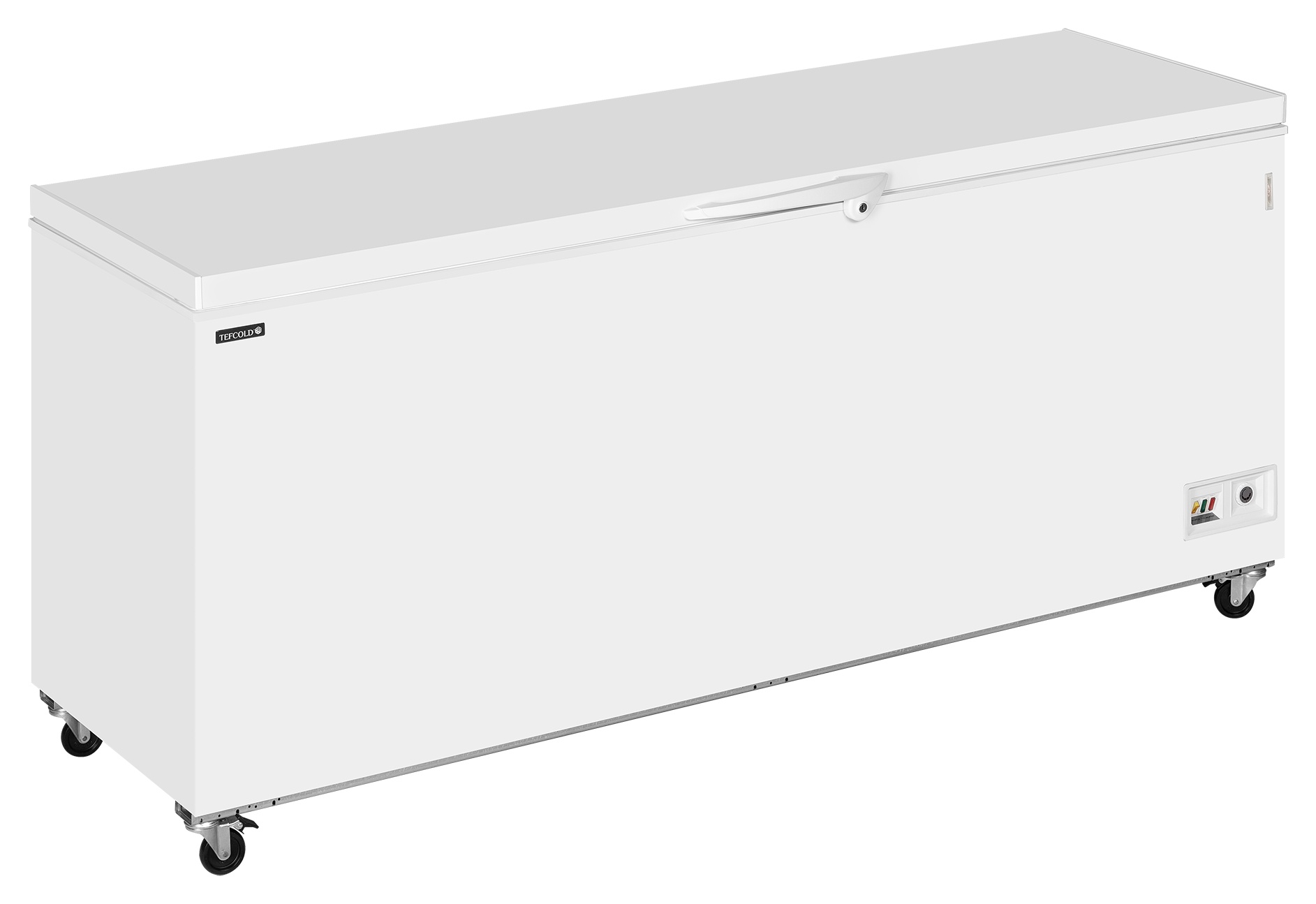 Congélateur coffre professionnel avec couvercle à serrure 600 litres - CF700 SL - Tefcold