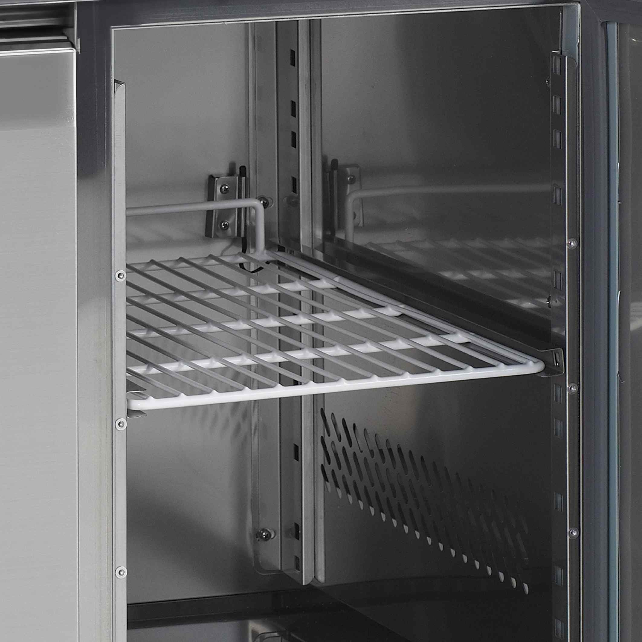 Congélateur professionnel 2 portes négatif - CF7210 - Tefcold en cuisine professionnelle
