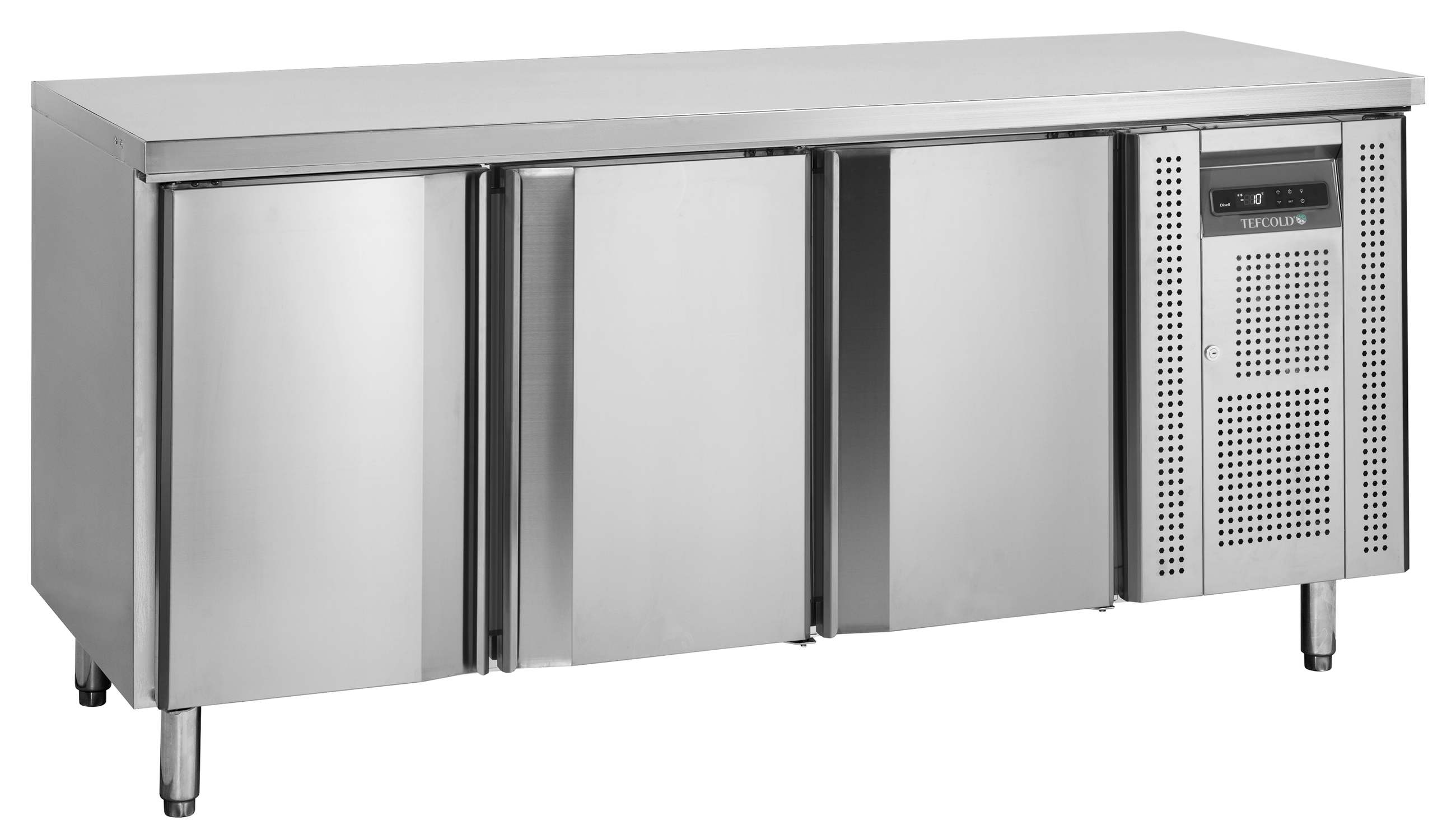 Congélateur professionnel 3 portes négatif - CF7310/-SP - Tefcold