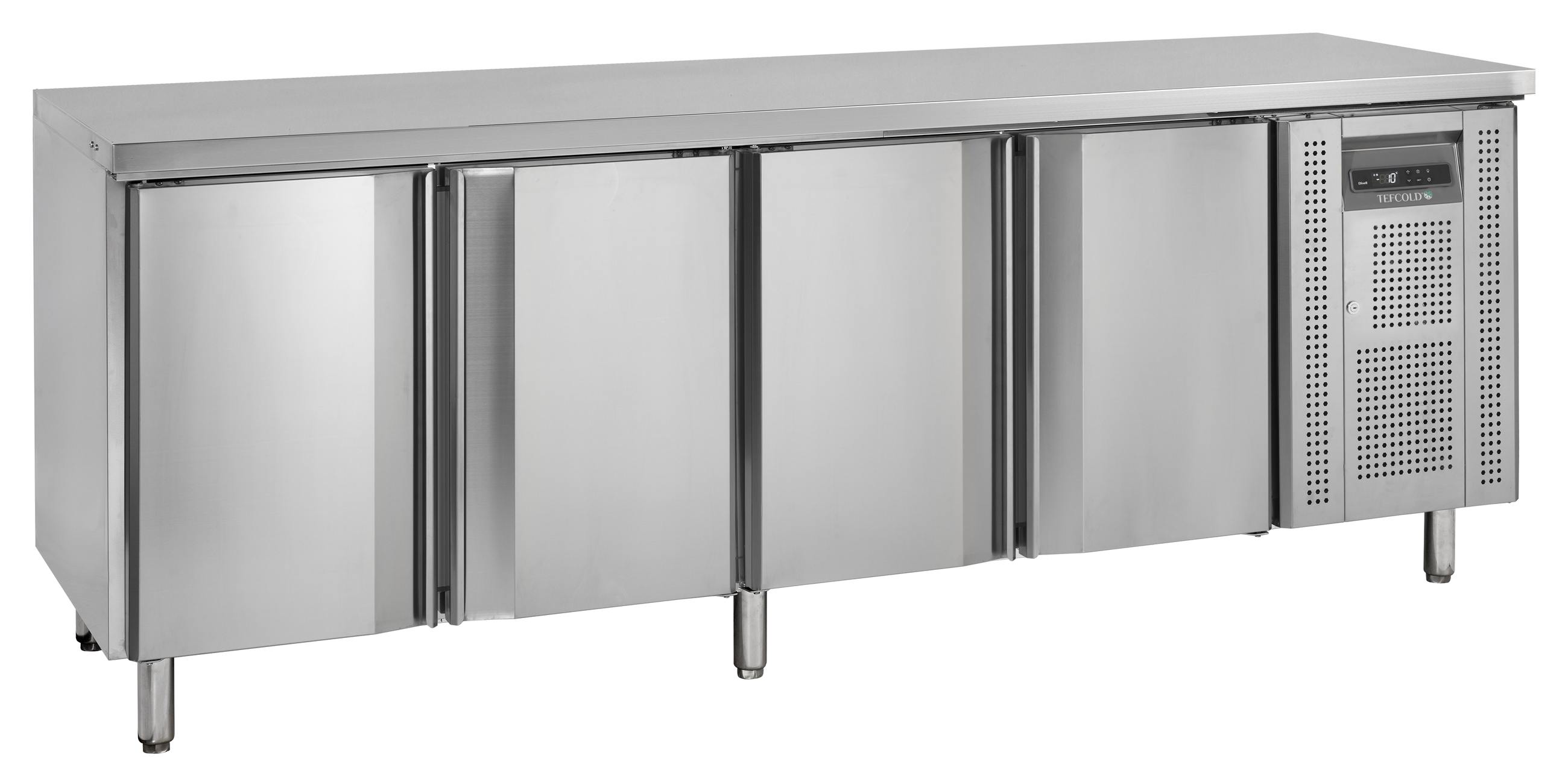 Congélateur professionnel 4 portes négatif - CF7410/-SP - Tefcold