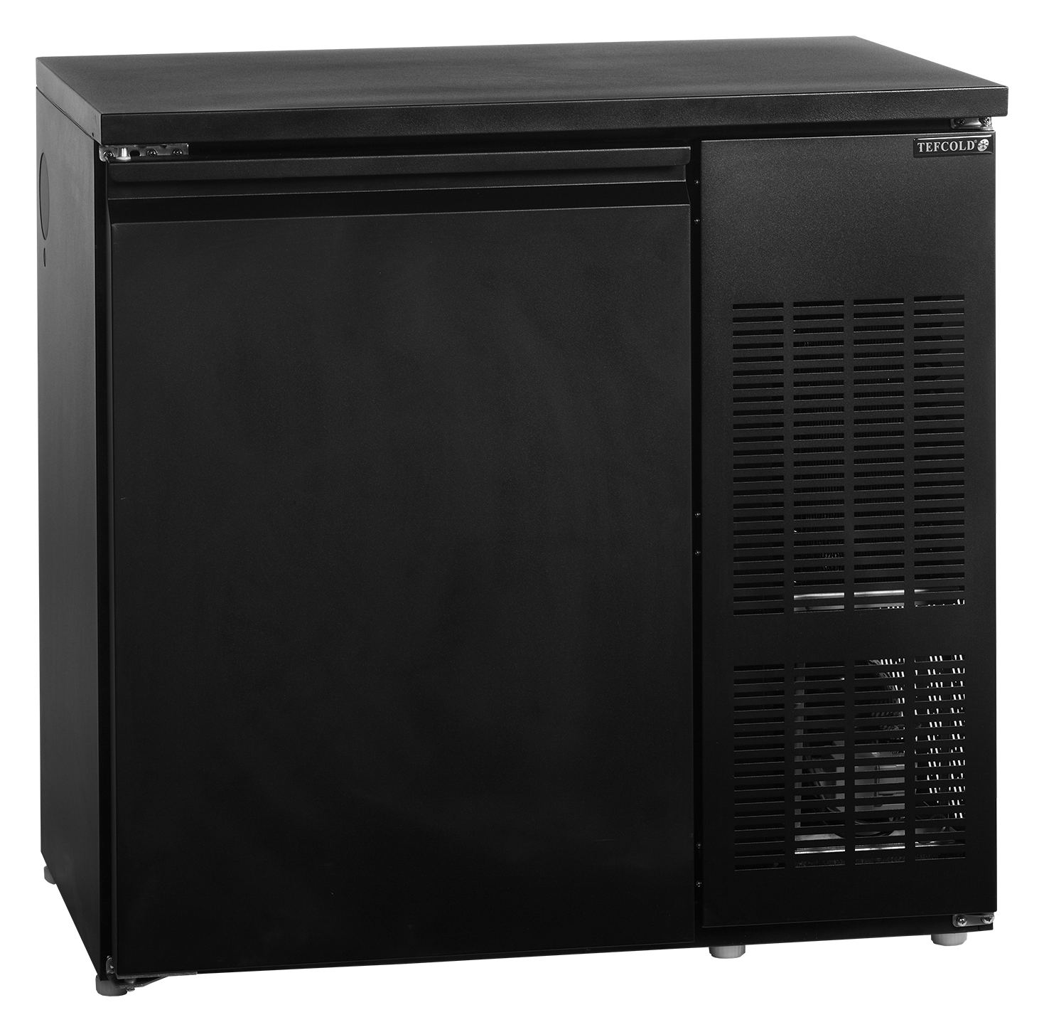 Cellier professionnelle 1 porte pleine 189 L positive - CKC4 - Tefcold
