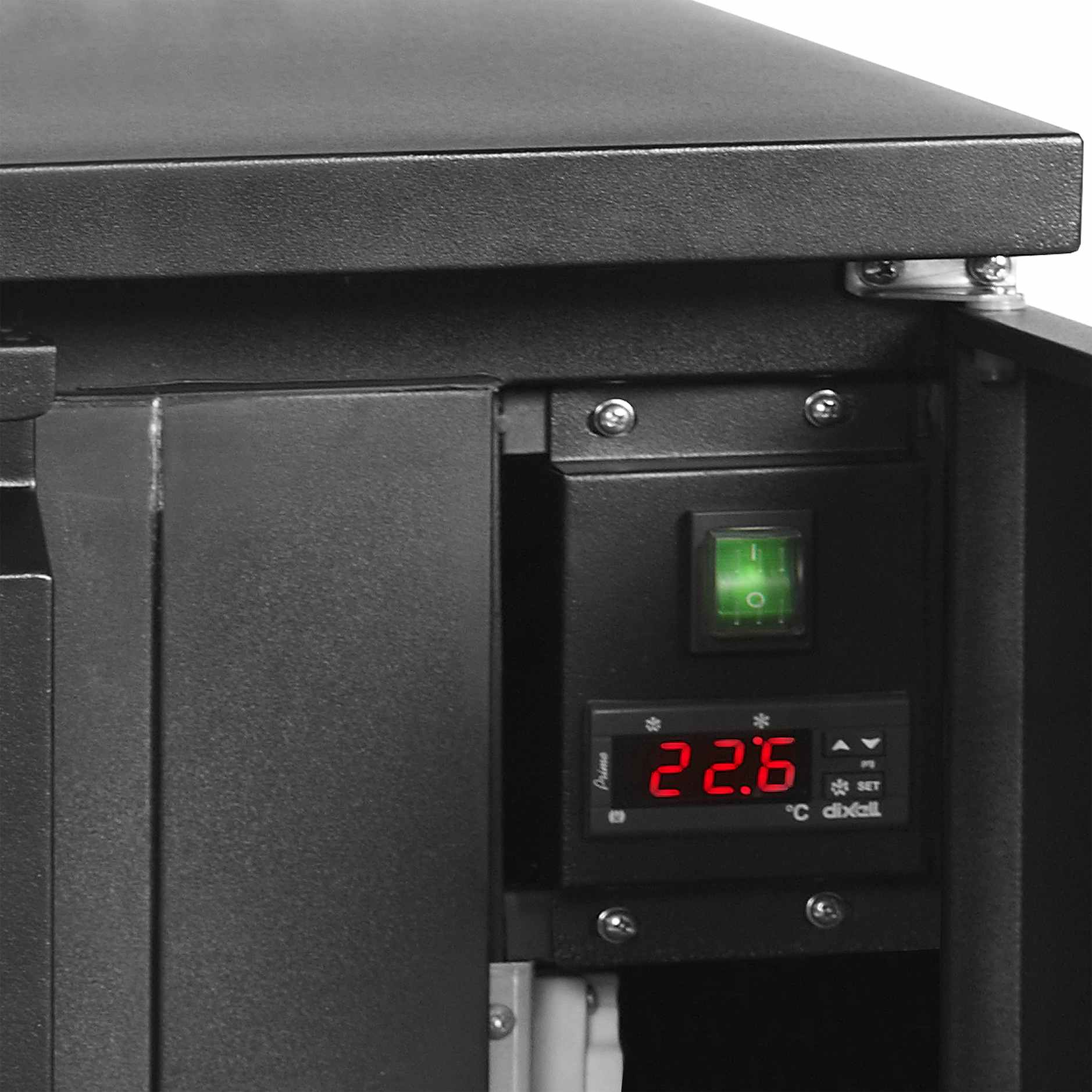 Cellier professionnelle 1 porte pleine 189 L positive - CKC4 - Tefcold en cuisine professionnelle
