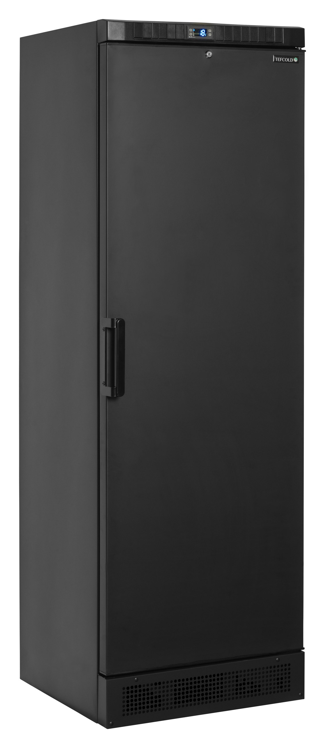 Cave à vin professionnelle 1 porte pleine 350 L positive - CPP1380E - Tefcold