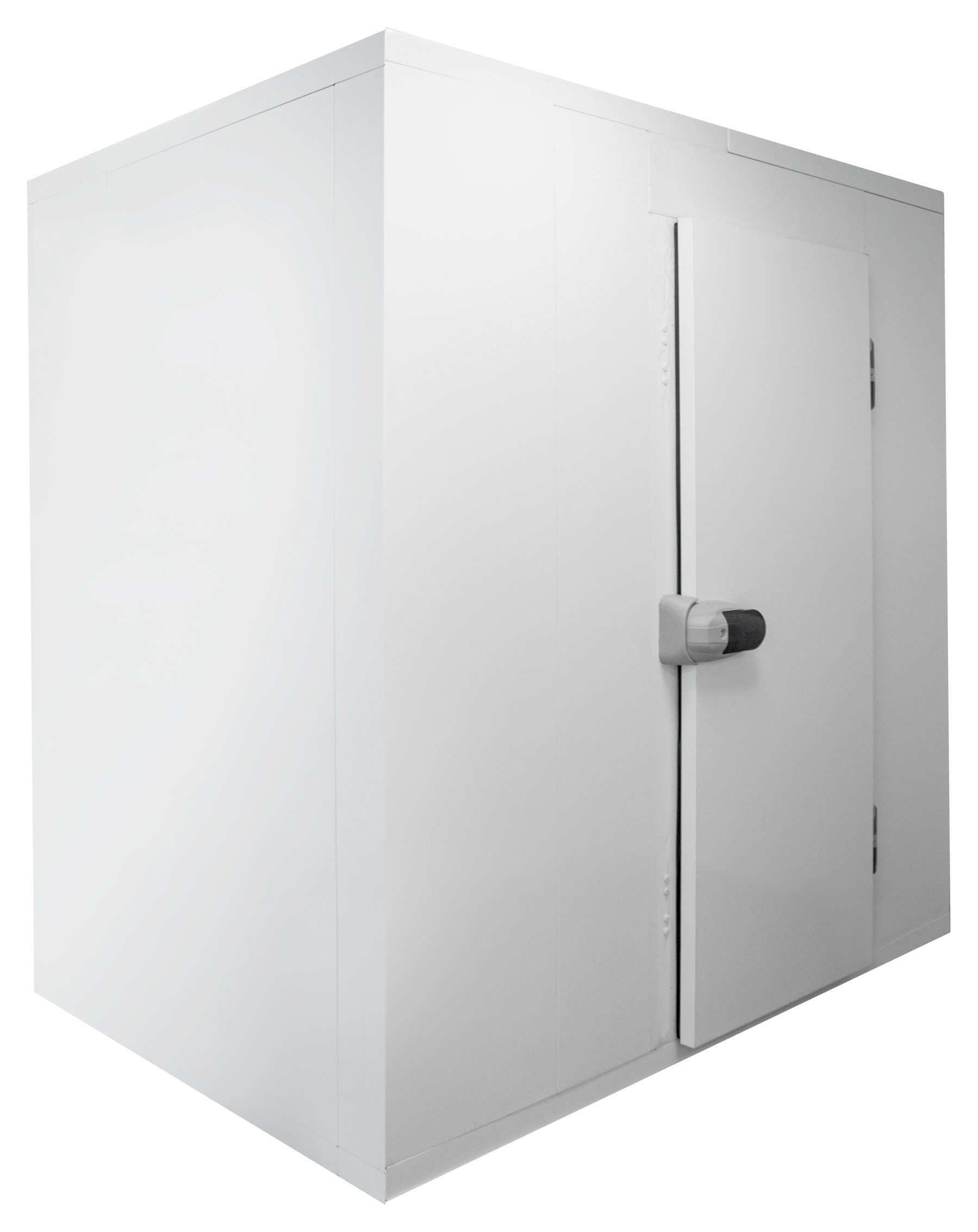 Panneau de chambre froide avec isolation 80 mm et densité 42 kg/m³ - CR 150x240x212 NF - Tefcold en cuisine professionnelle