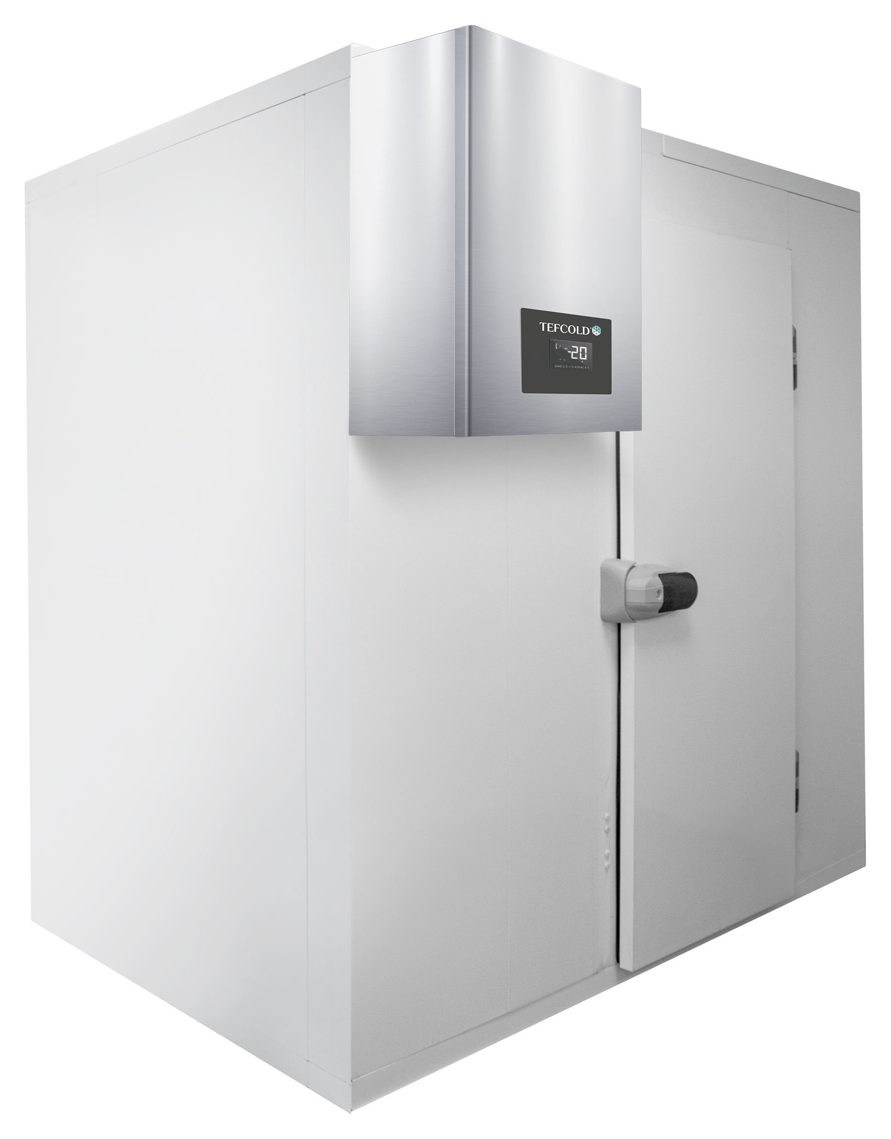 Chambre froide négative isolation 42 kg/m³ 700x1765 mm - CRNF2127 - Tefcold en cuisine professionnelle