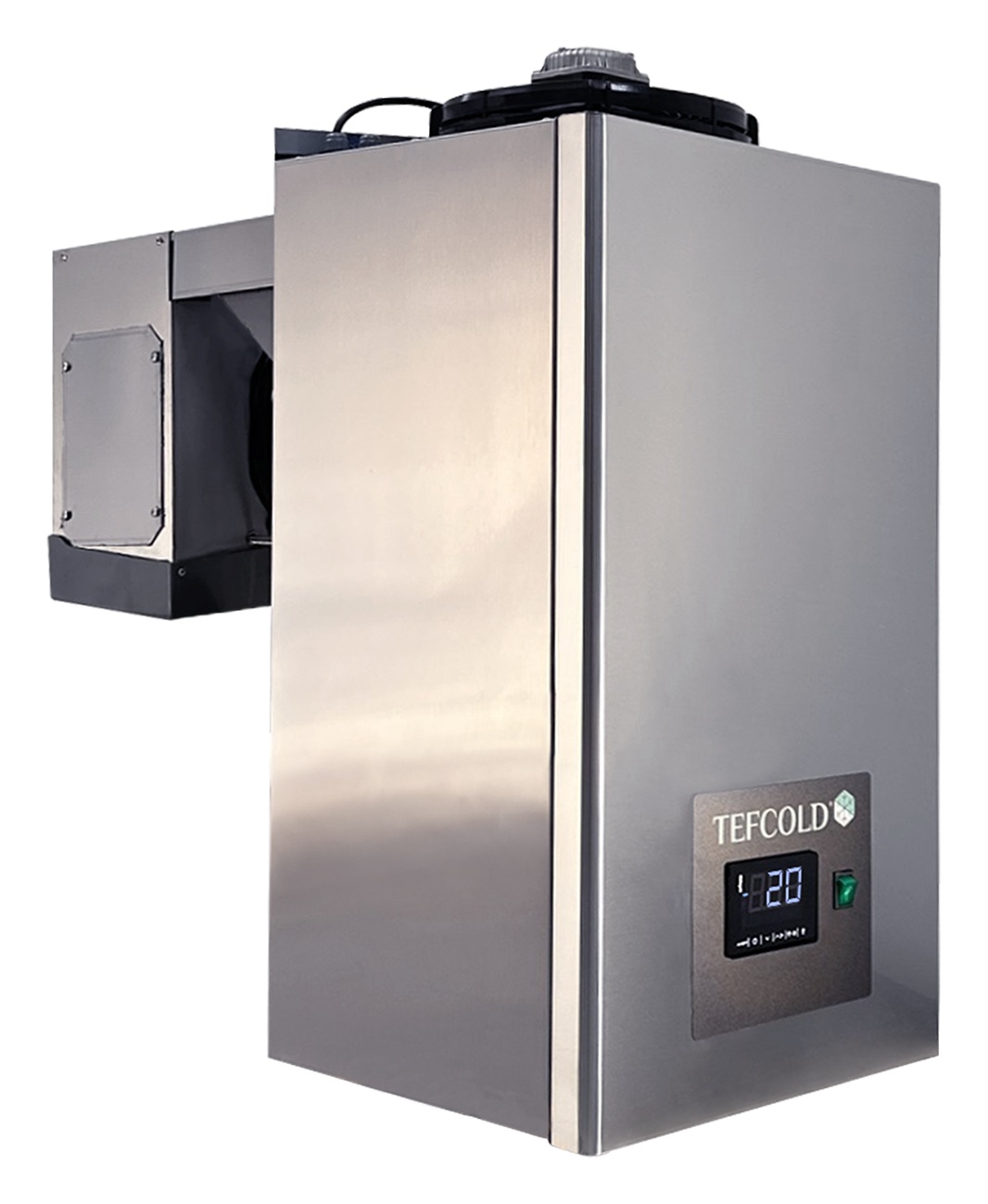 Groupe de froid négatif monobloc -20 à -10 °C température ambiante +43 °C gaz R290 - CRU3050N w/o Panel - Tefcold