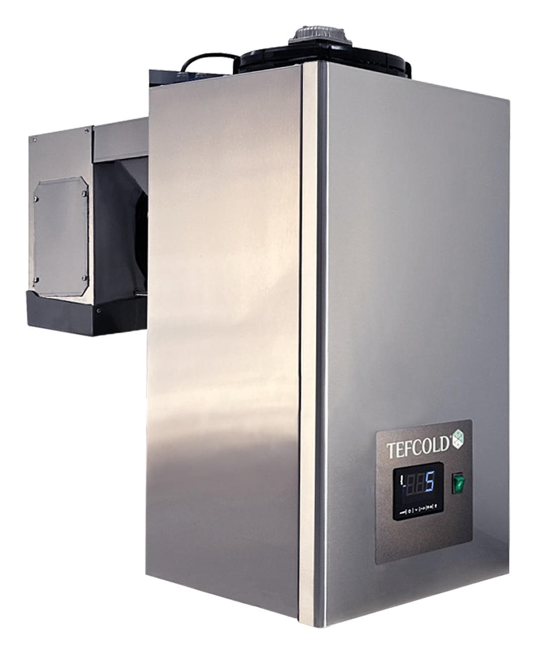Groupe de froid positif monobloc température ambiante +43 °C gaz R290 - CRU5175P w/o Panel - Tefcold