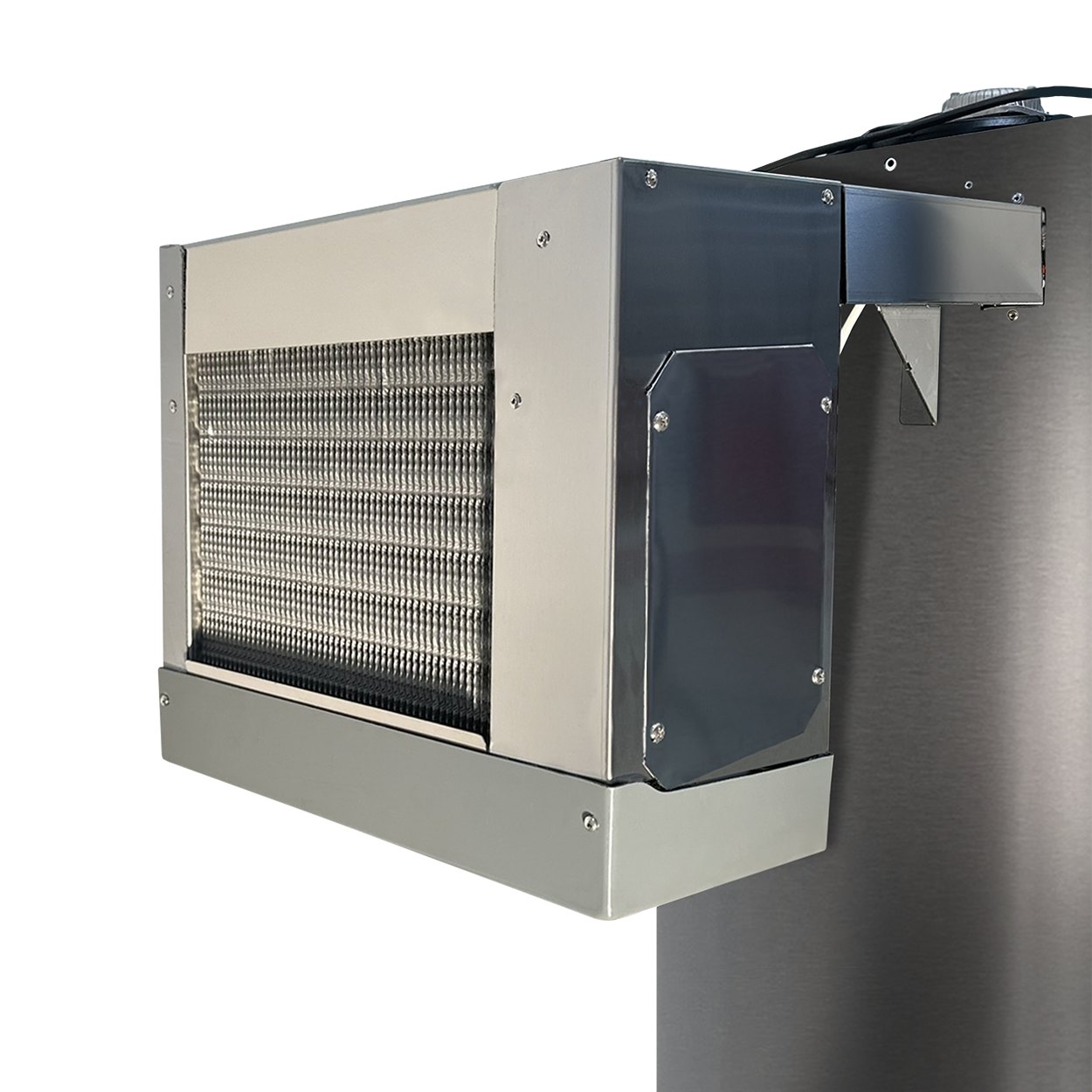 Groupe de froid positif monobloc température ambiante +43 °C gaz R290 - CRU5175P w/o Panel - Tefcold en cuisine professionnelle