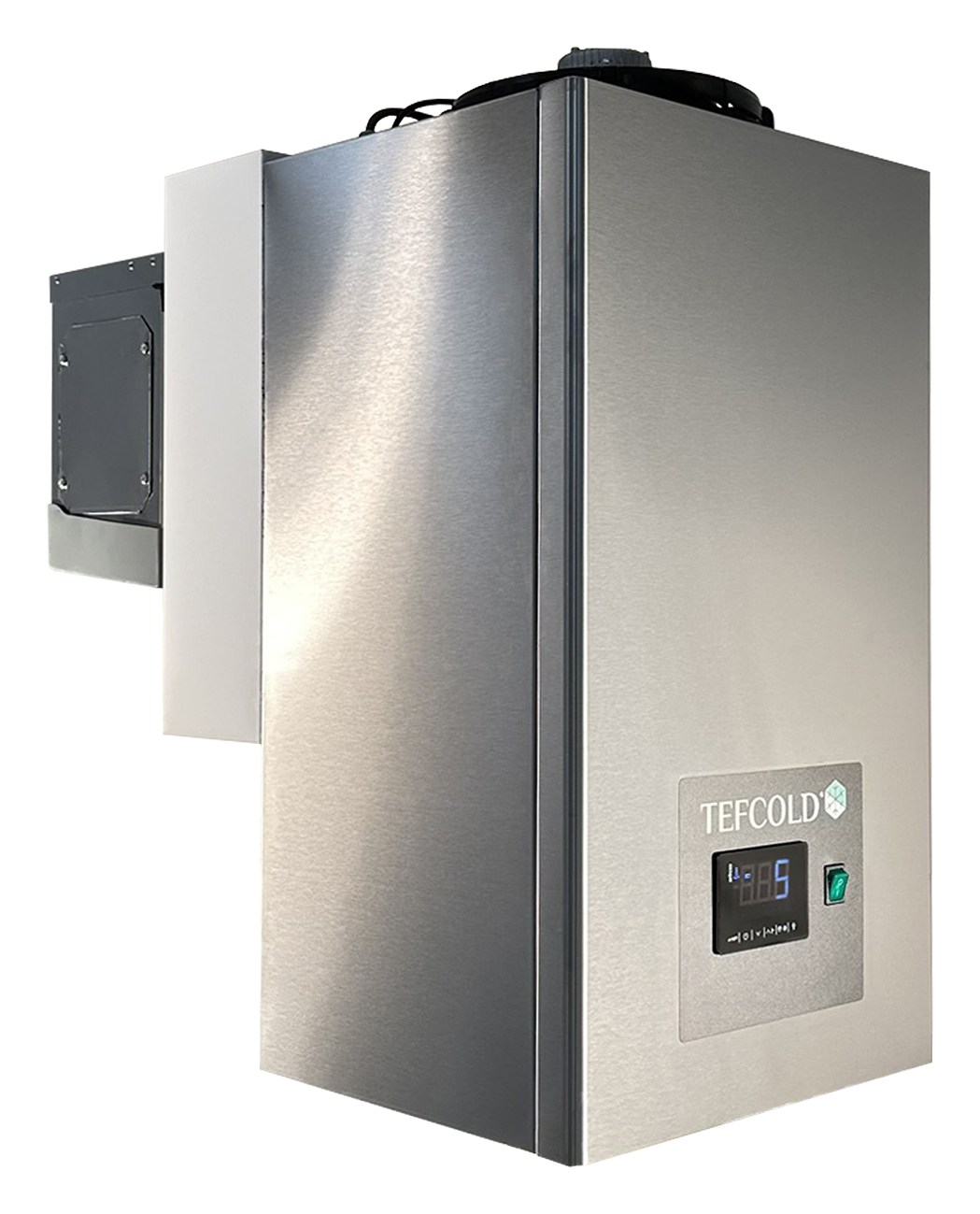 Groupe de froid positif monobloc -2 °C à +8 °C volume 1,5 m³ température ambiante +43 °C gaz R290 - CRU7610P - Tefcold