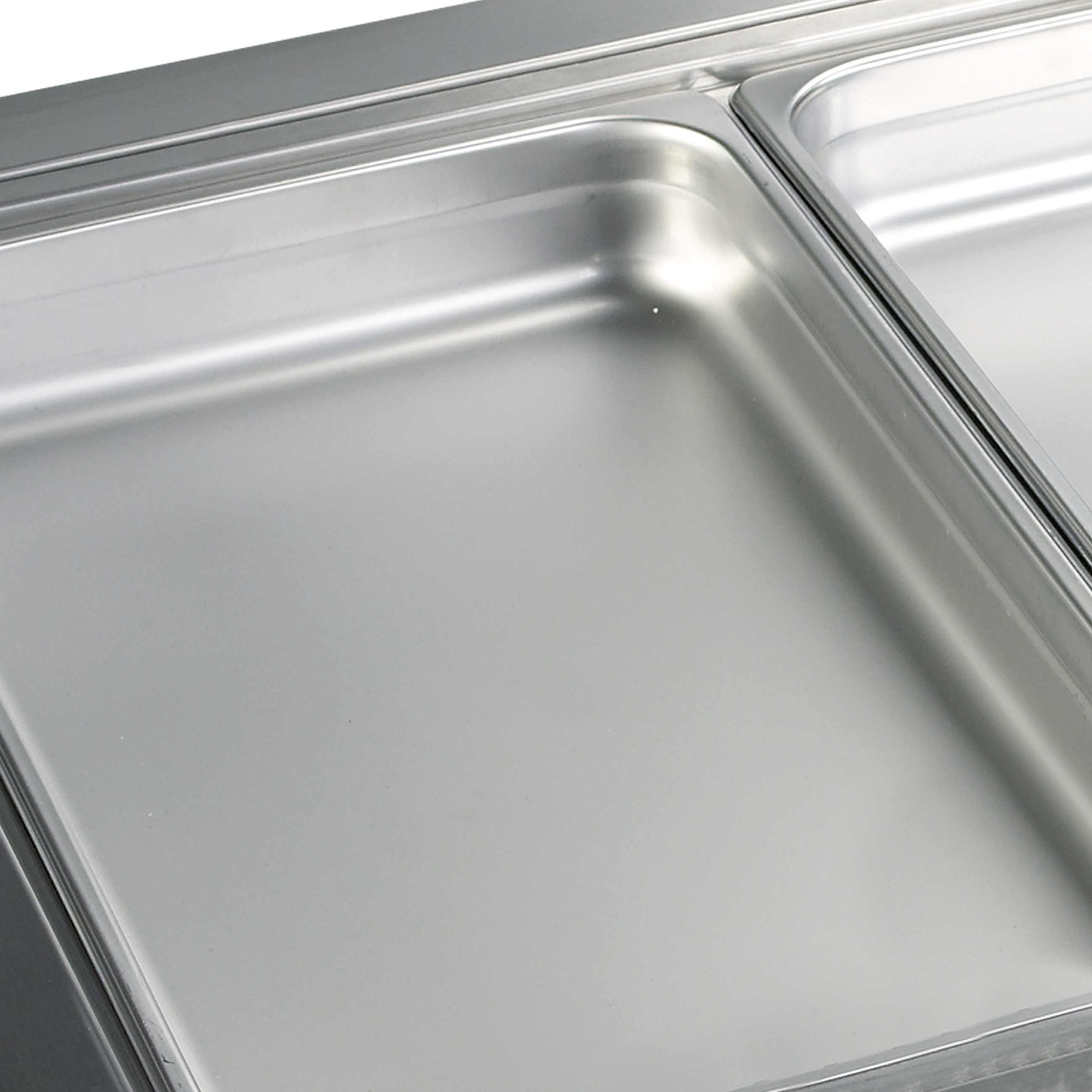 Cellule de refroidissement professionnelle avec cuve GN1/1 136 l 1390x700x1430 mm - CW4 - Tefcold en cuisine professionnelle
