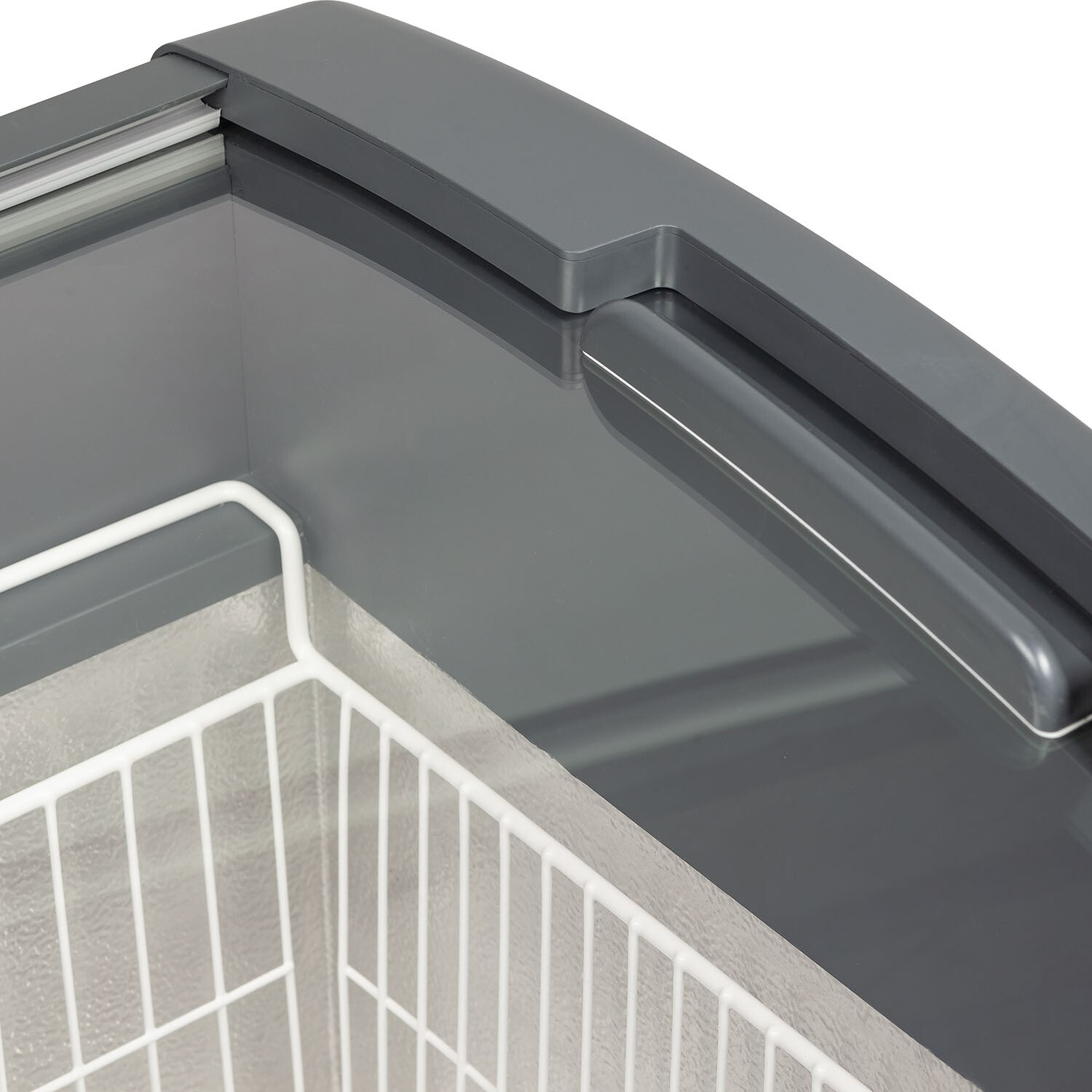 Congélateur coffre professionnel couvercles coulissants en verre incurvés 351 litres - FOCUS 171 - Tefcold en cuisine professionnelle