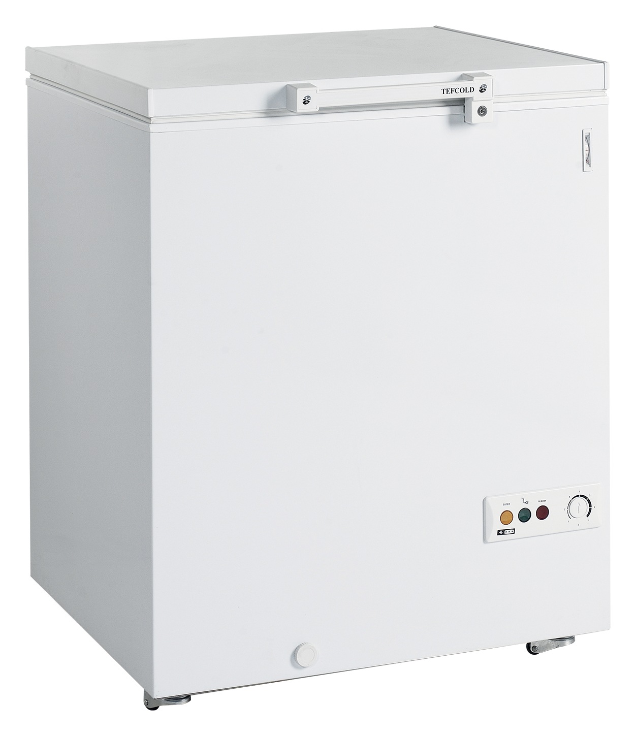 Congélateur coffre professionnel couvercle à charnières 185 litres négatif classe climatique 4 - FR205 SL - Tefcold