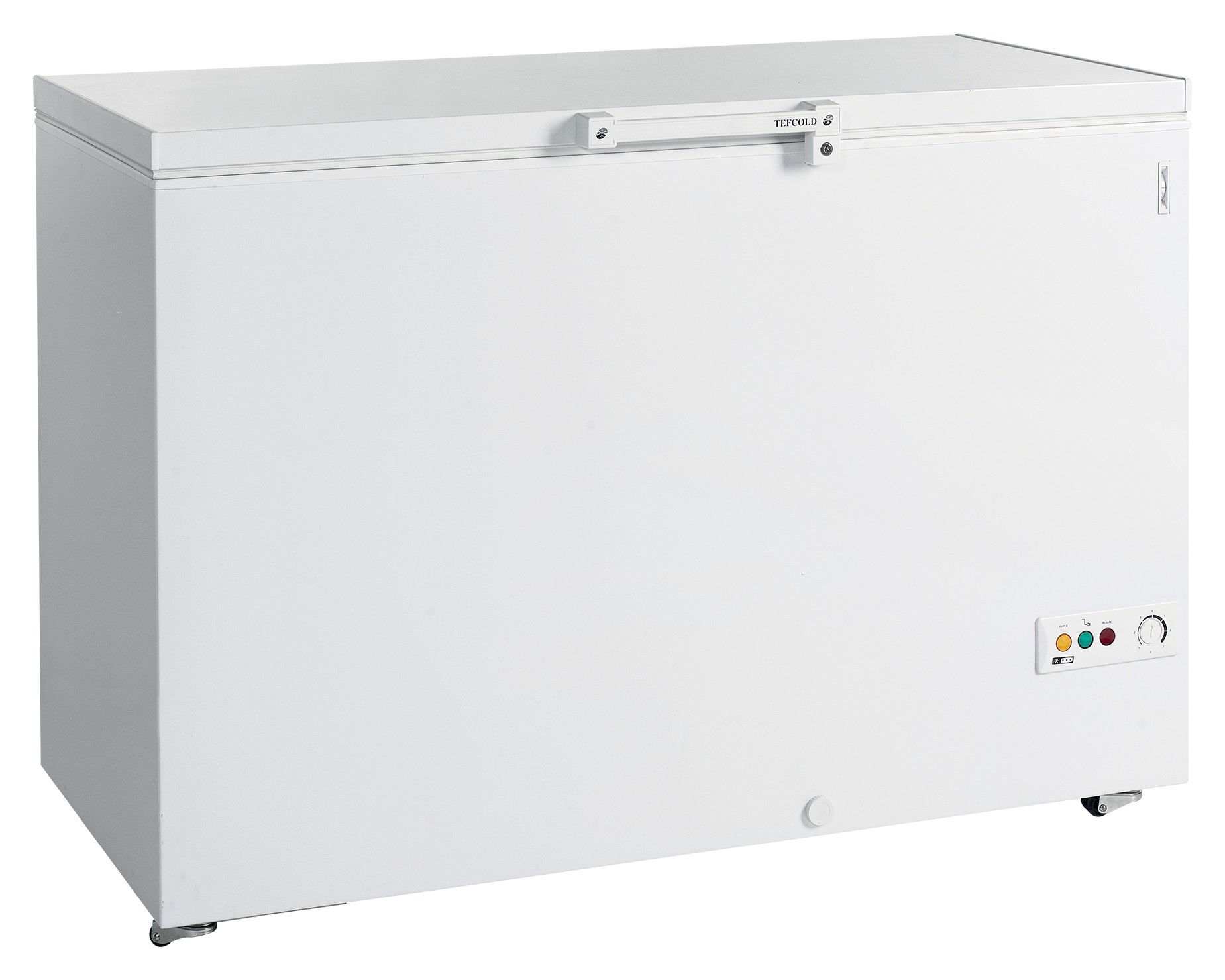 Congélateur coffre professionnel avec couvercle basculant 377 litres - FR405 SL - Tefcold