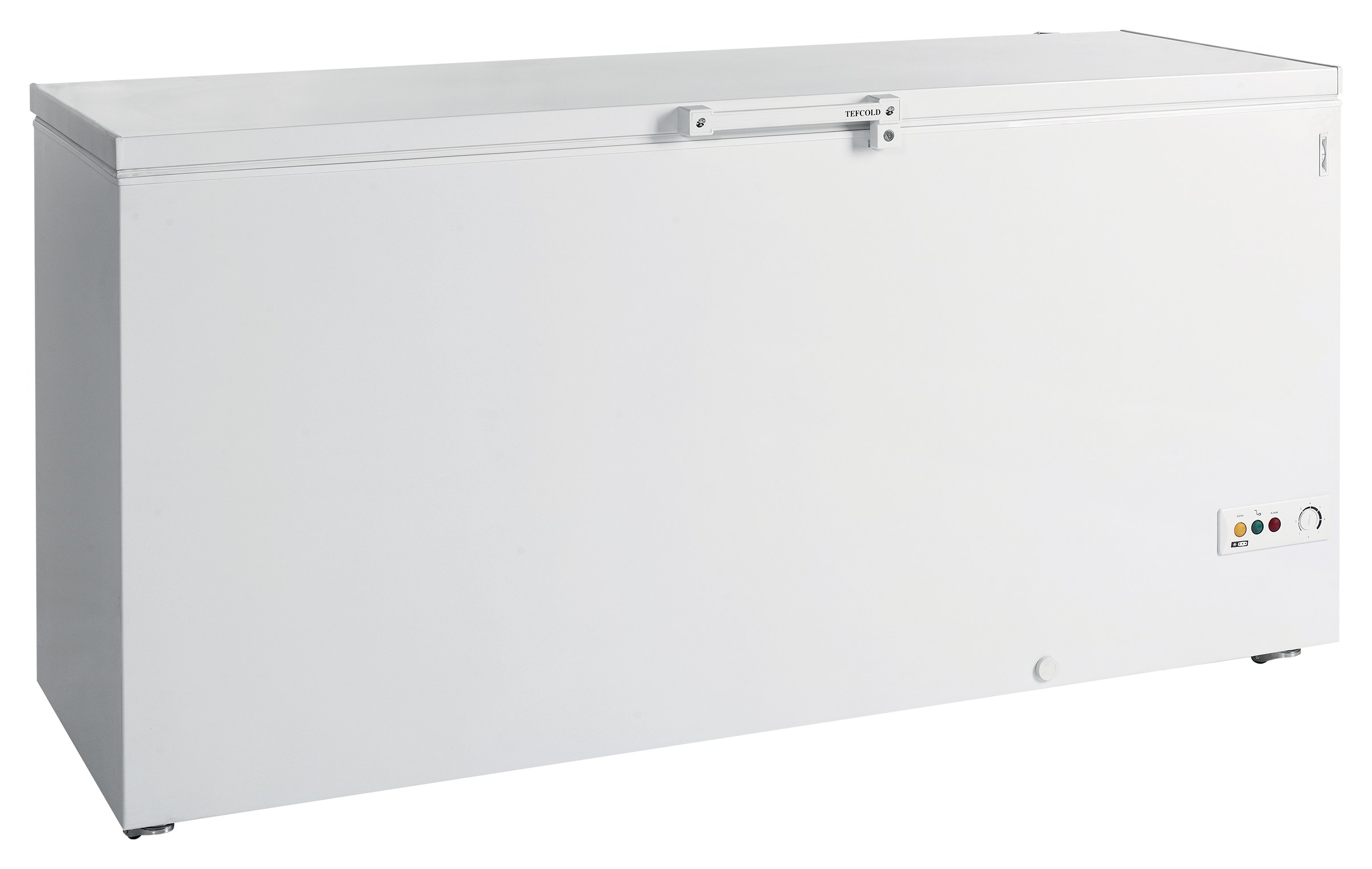 Congélateur coffre professionnel avec couvercle basculant 534 litres - FR605 SL - Tefcold