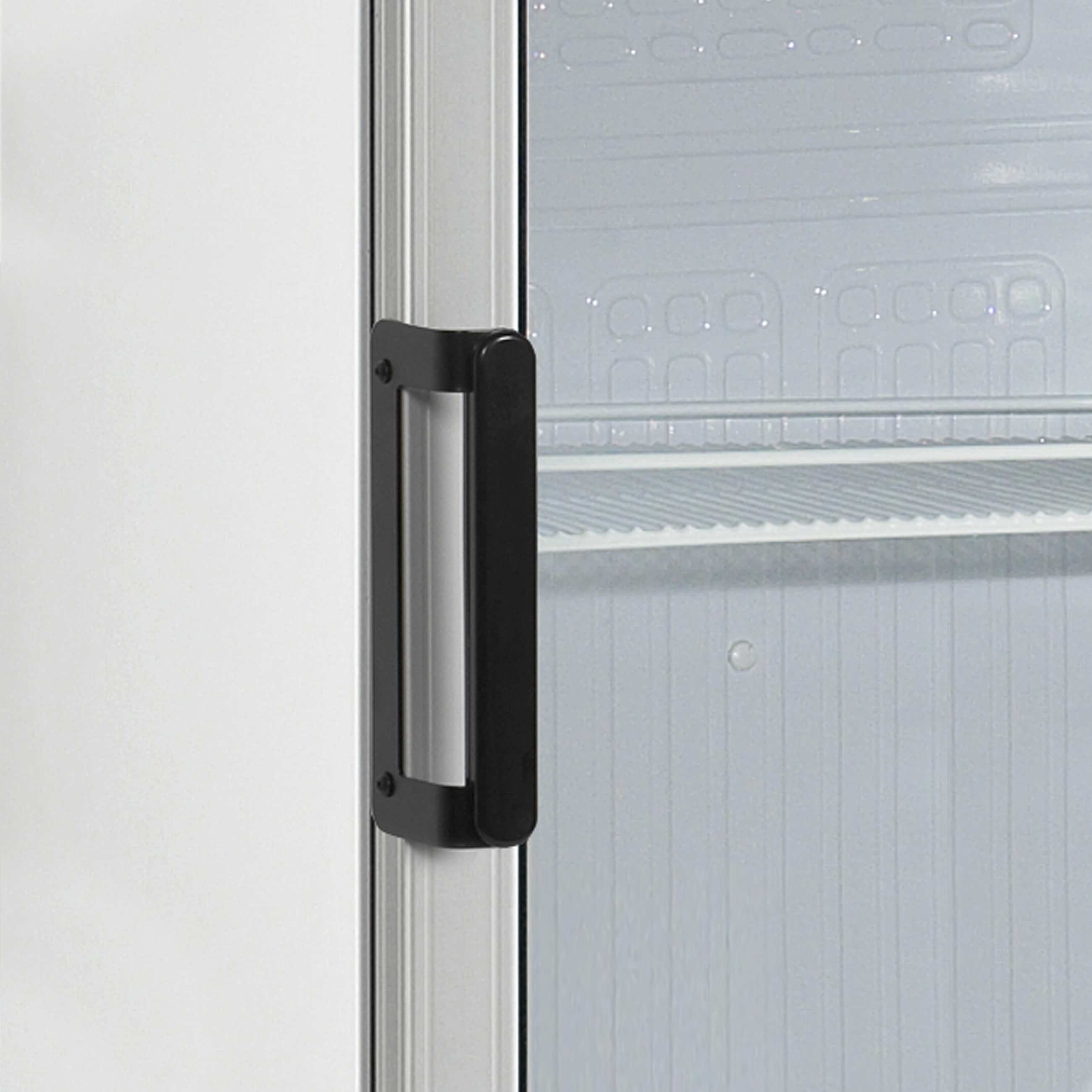 Cellier professionnelle 1 porte vitrée blanche 190 l - FS1220 - Tefcold en cuisine professionnelle