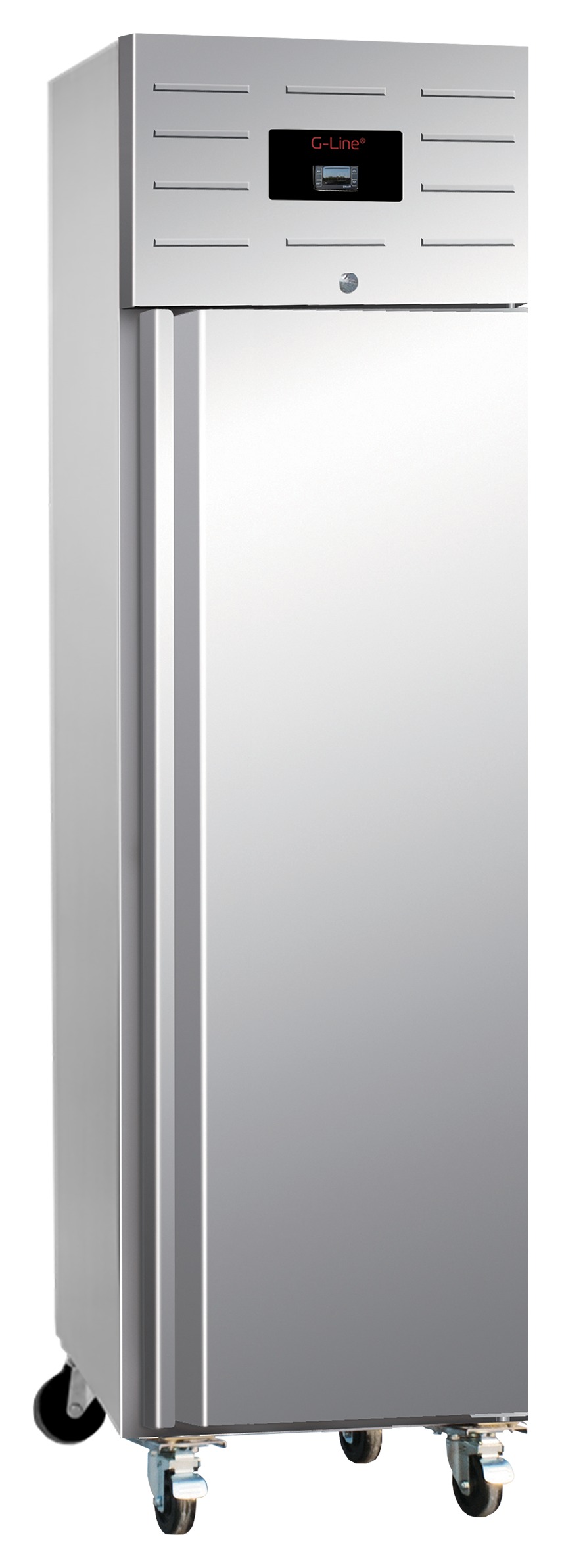 Congélateur professionnel en acier inoxydable 1 porte 228 litres négatif - GUF50 - Tefcold