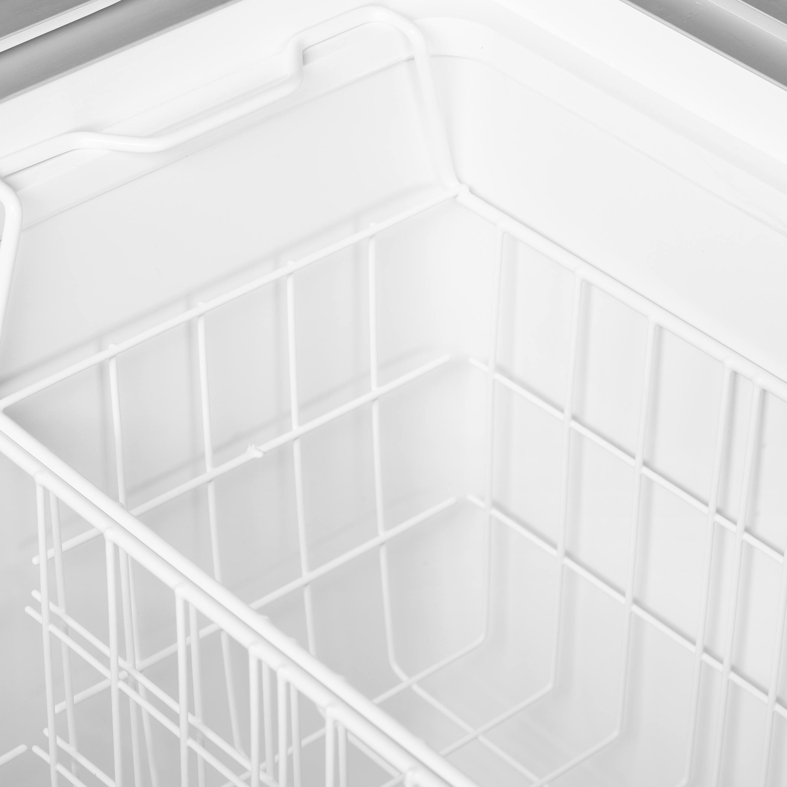 Congélateur coffre professionnel couvercles coulissants vitrés plats 560 L positif 4 roulettes - IC702SC - Tefcold en cuisine professionnelle