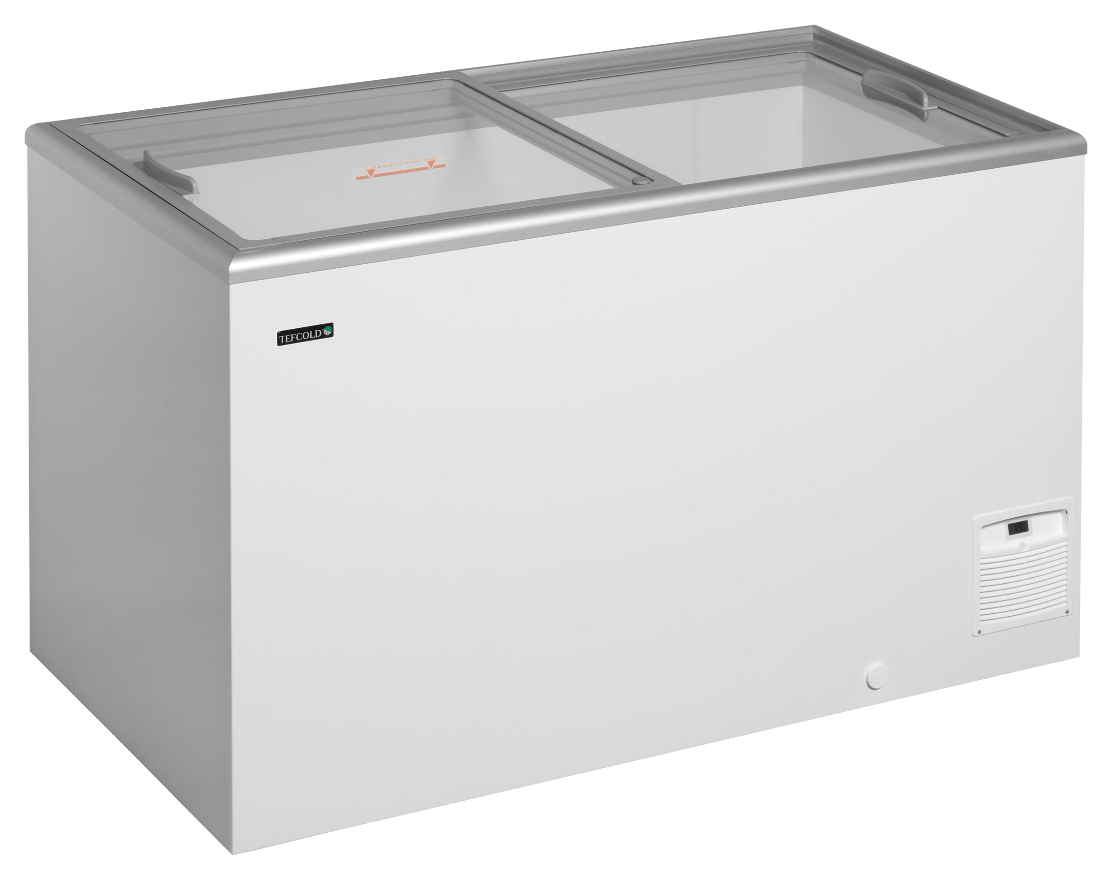 Vitrine à glace professionnelle 345 l statique -23 à -16 °C 1380 mm - IDA400-W1+ - Tefcold