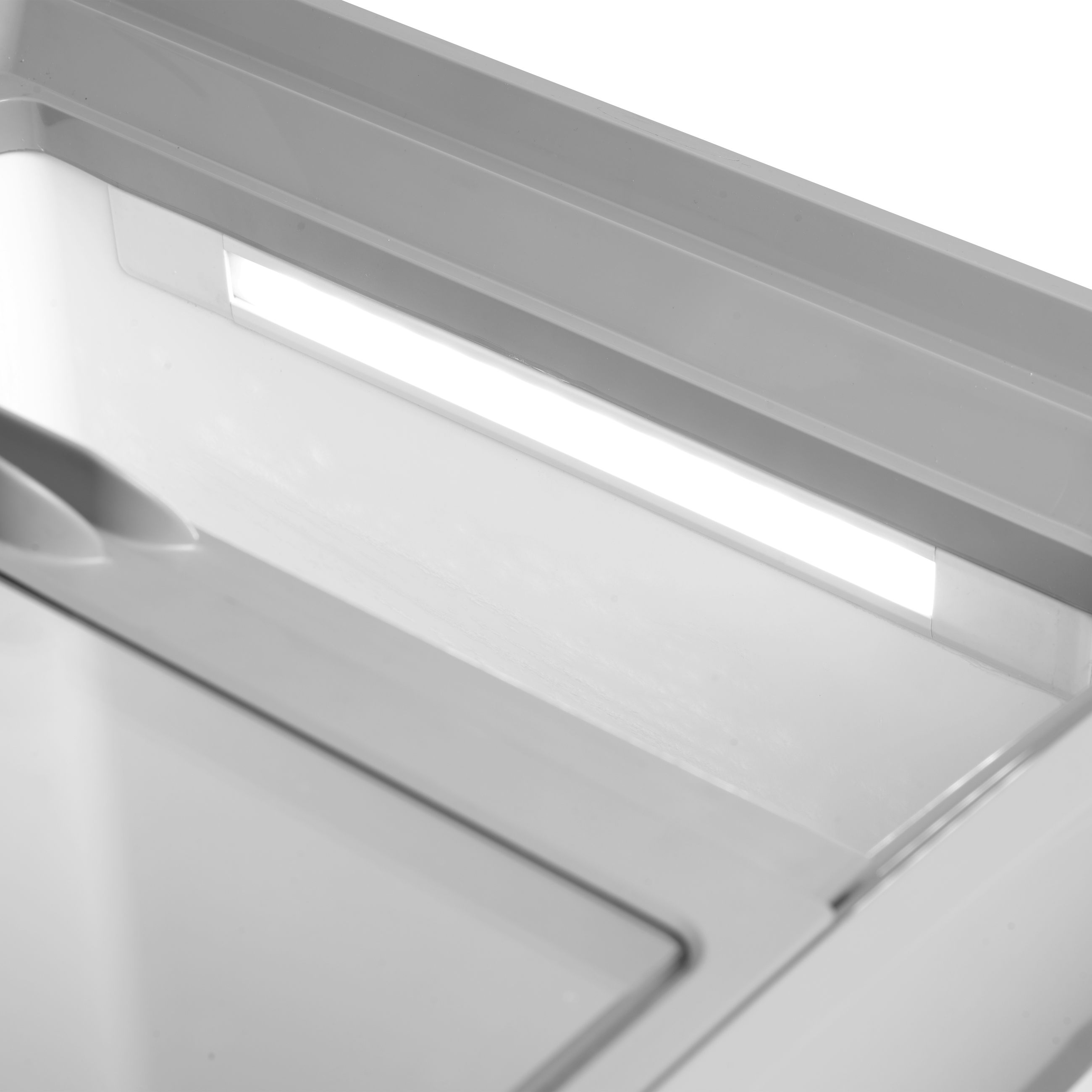 Congélateur coffre professionnel couvercles coulissants vitrés bombés 110 litres capacité nette statique blanc - IDC152C-W1 - Tefcold en cuisine professionnelle