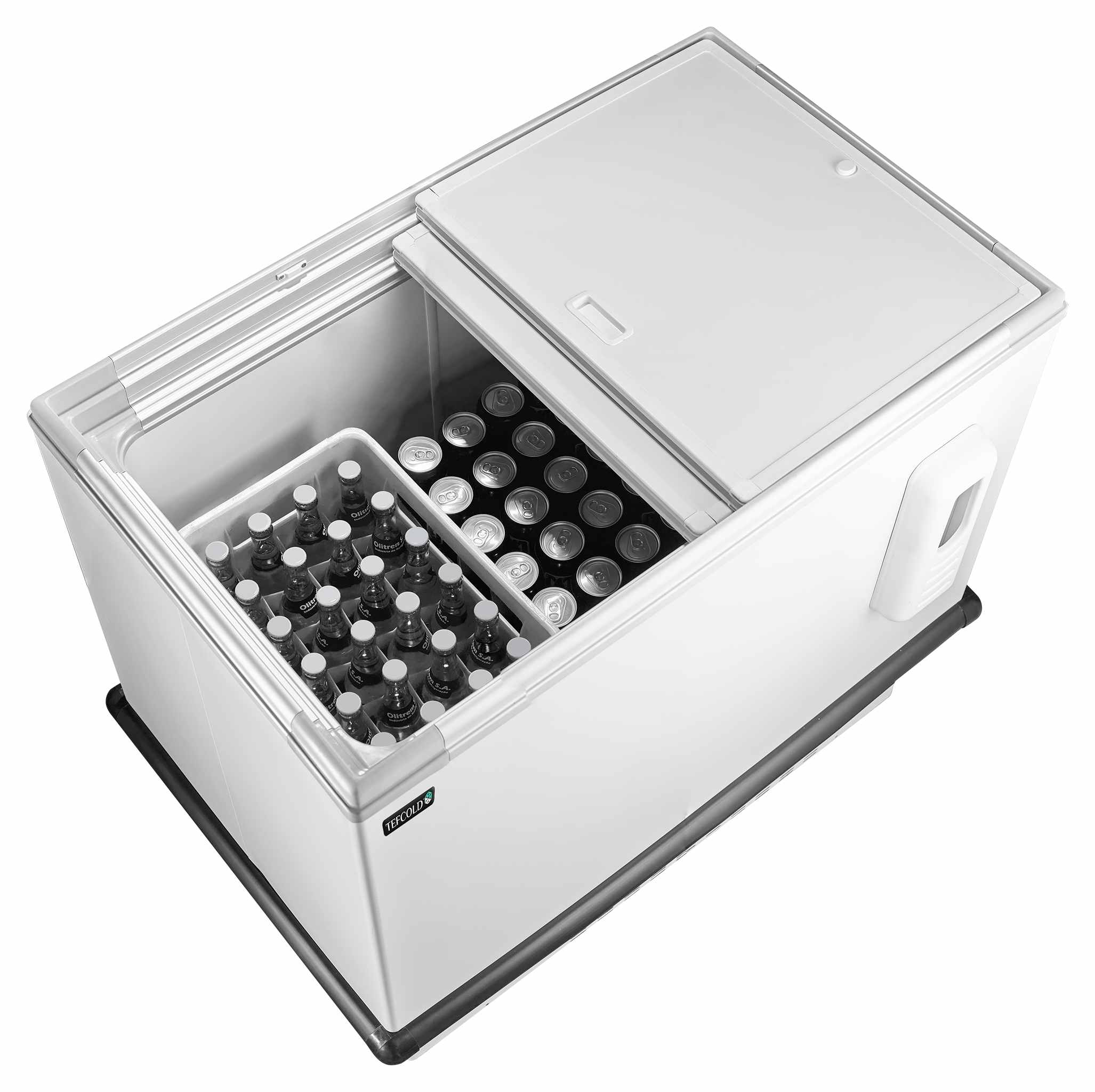 Réfrigérateur coffre professionnel 250 litres capacité nette statique - KBAK104PLUS - Tefcold en cuisine professionnelle