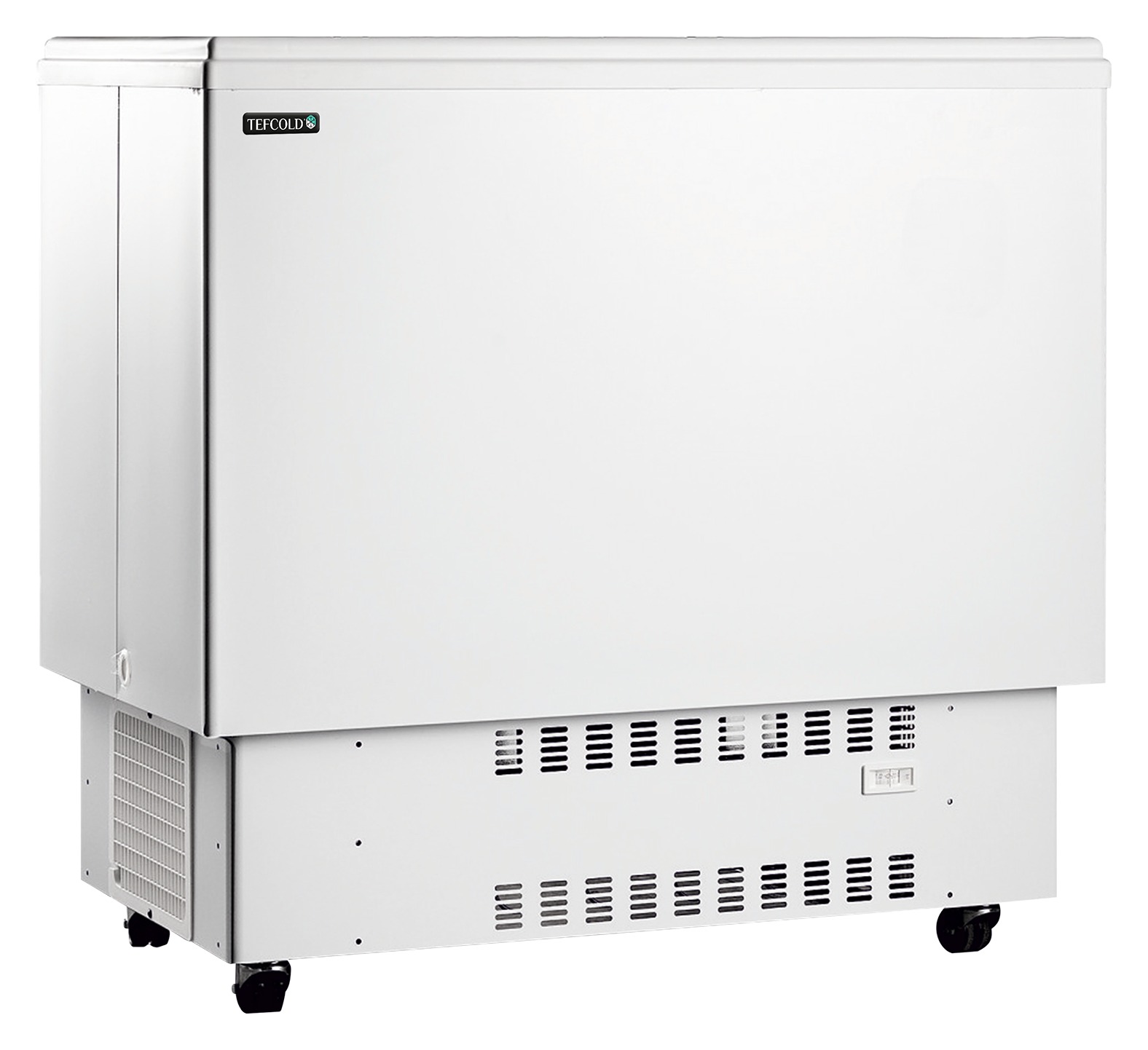 Réfrigérateur coffre professionnel pour boissons 226 litres capacité nette statique - KBAK104 - Tefcold