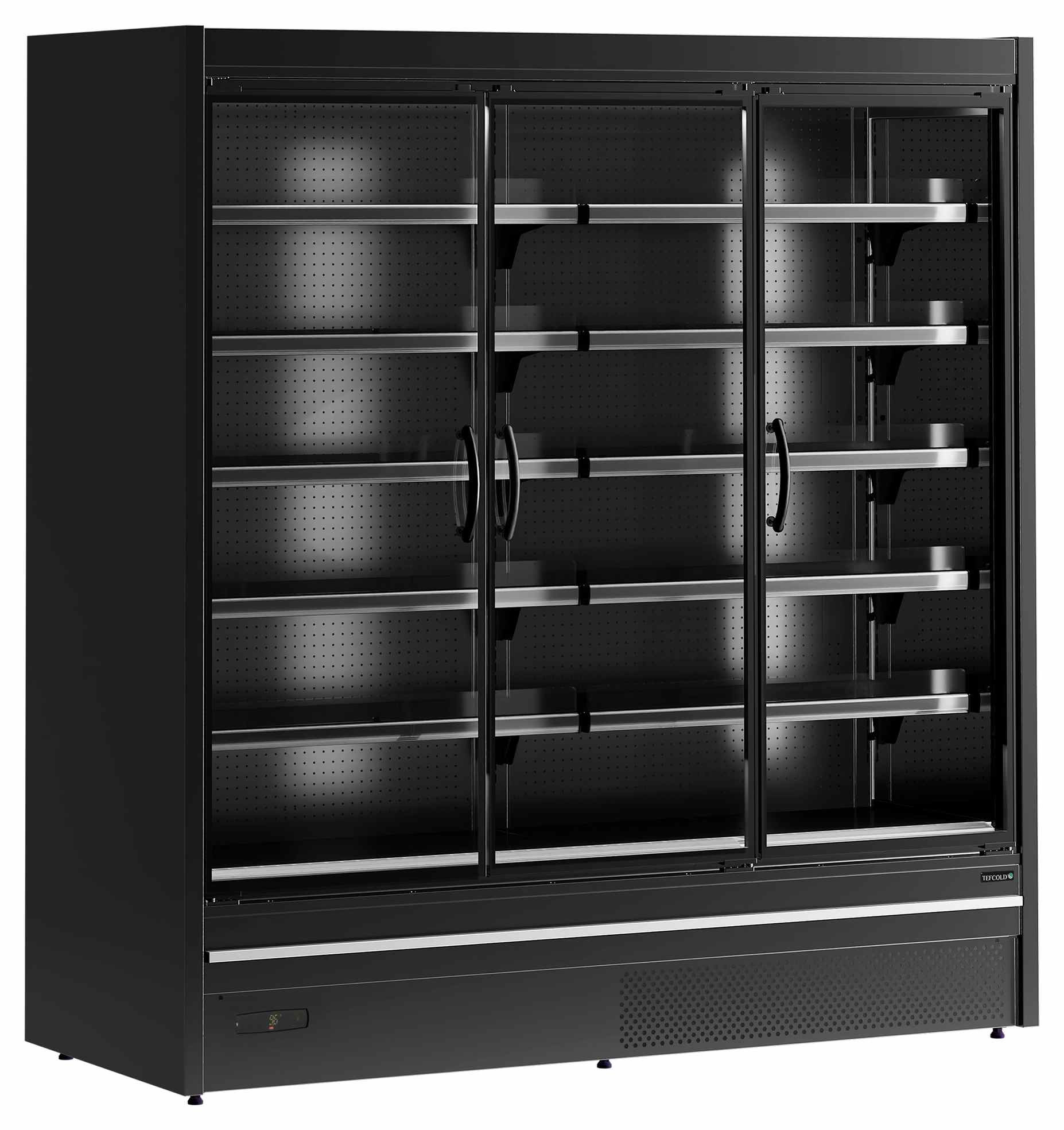 Vitrine combinable professionnelle très profondes - MDCB1875HB - Tefcold