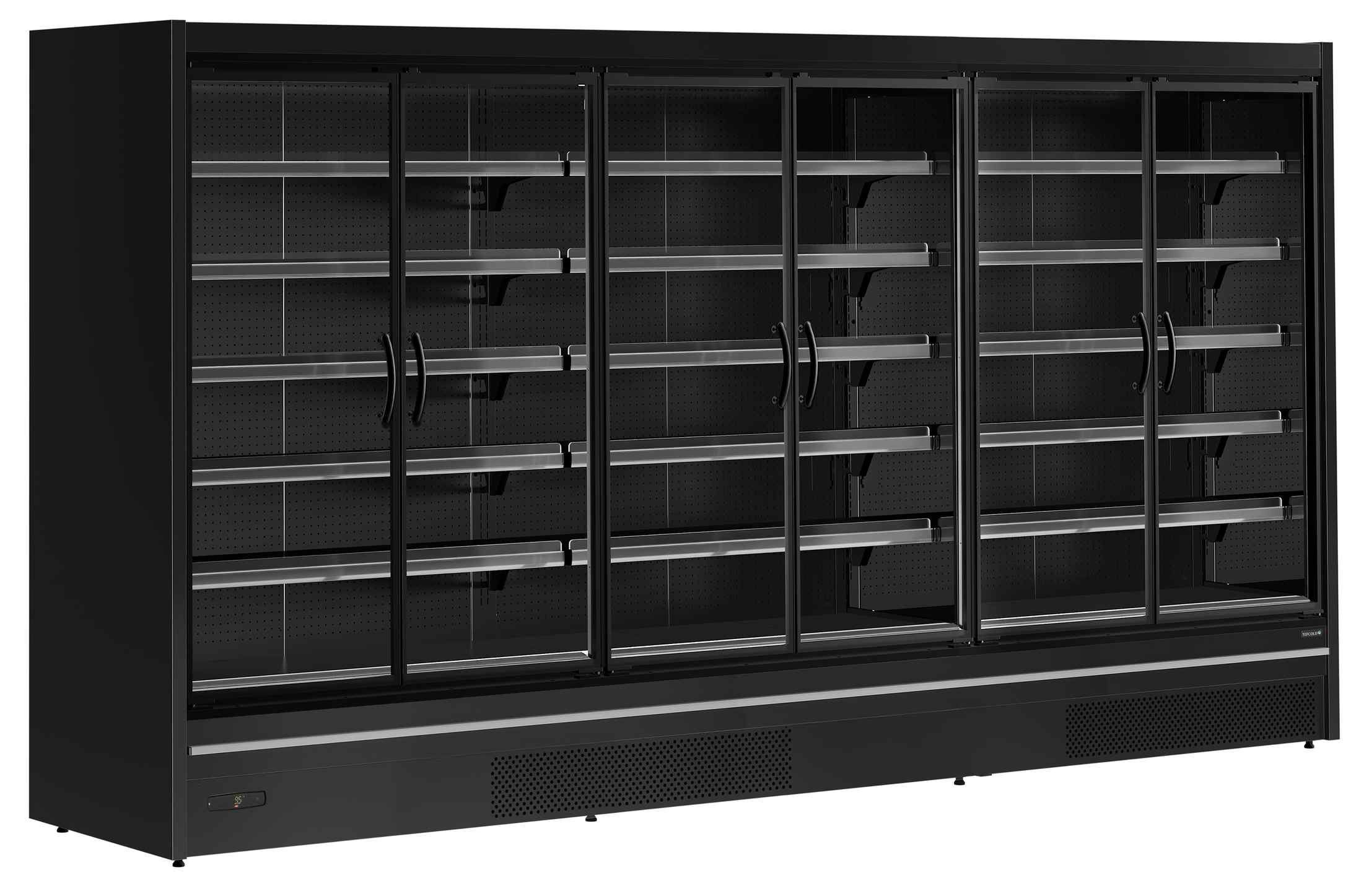Vitrine combinable réfrigérée profondes réglables, volume net 3285 l, température positive - MDCB3750HB - Tefcold