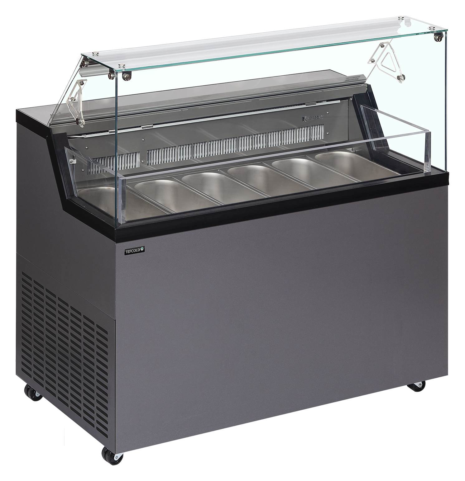 Congélateur professionnel à crème glacée 184 l Napoli -20 à -5 °C 1660 mm - MIRABELLA 6 - Tefcold