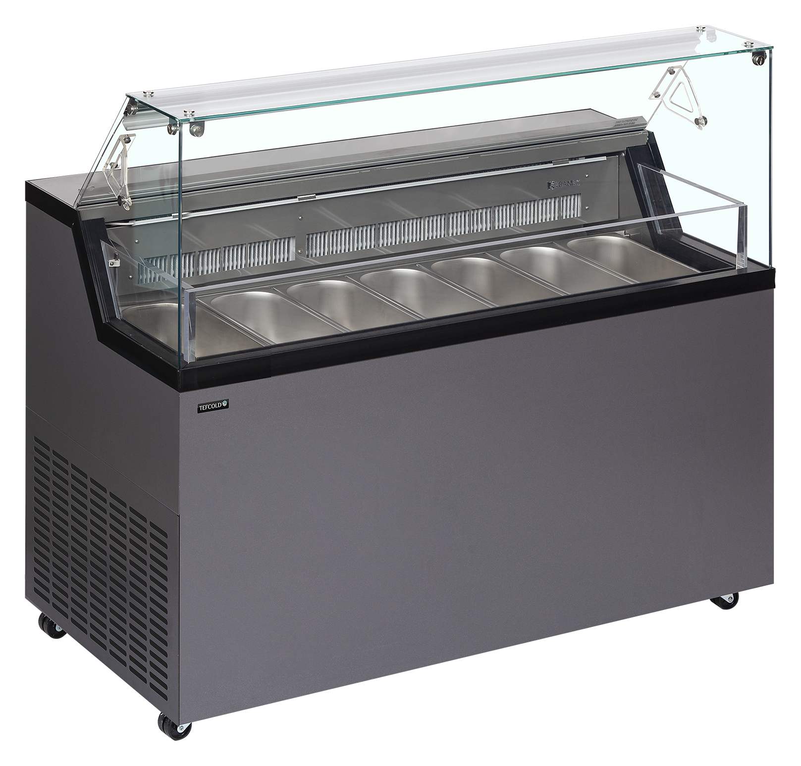 Congélateur professionnel à crème glacée 223 l capacité nette -20 à -5 °C - MIRABELLA 7 - Tefcold