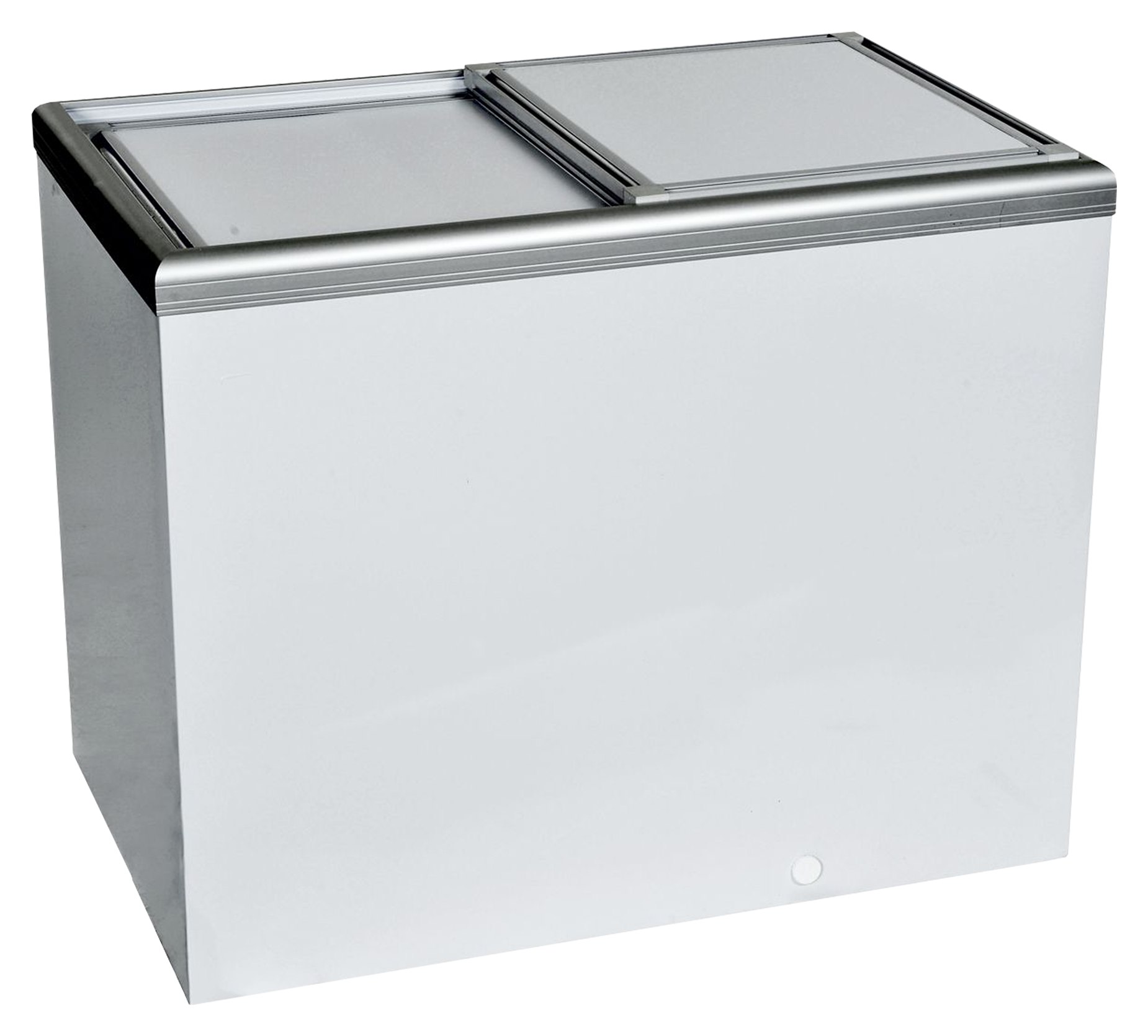 Réfrigérateur congélateur professionnel à couvercles coulissants capacité 206 litres - MOBILUX 21 COMBI - Tefcold
